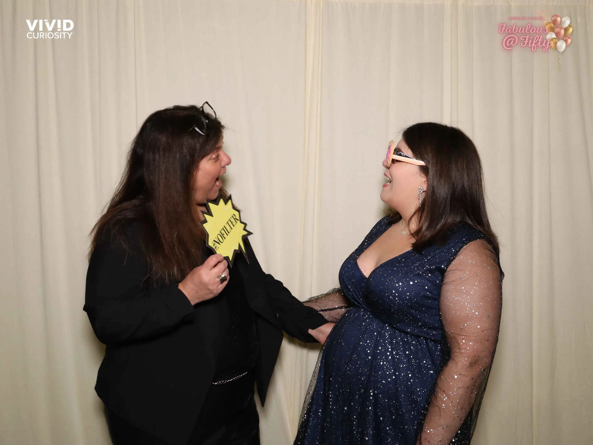 When props are involved, people are engaged and their playful and funny side pops out!