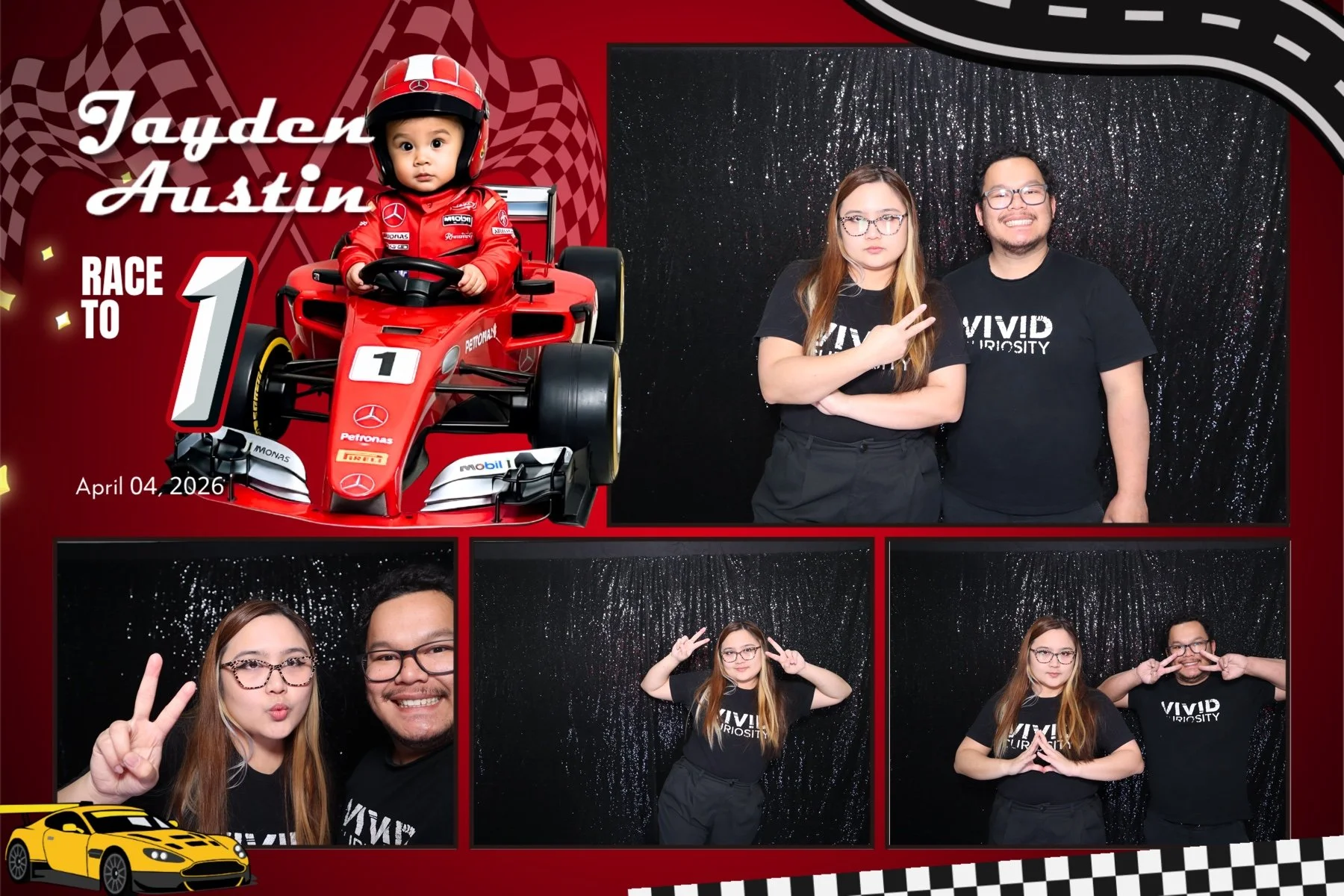 This is also an opportunity to showcase our custom templates!