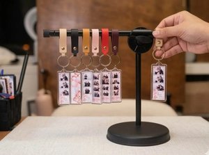 Keychains are just the beginning. We also offer ref magnets! Or if you want to go bigger, let's make large prints!