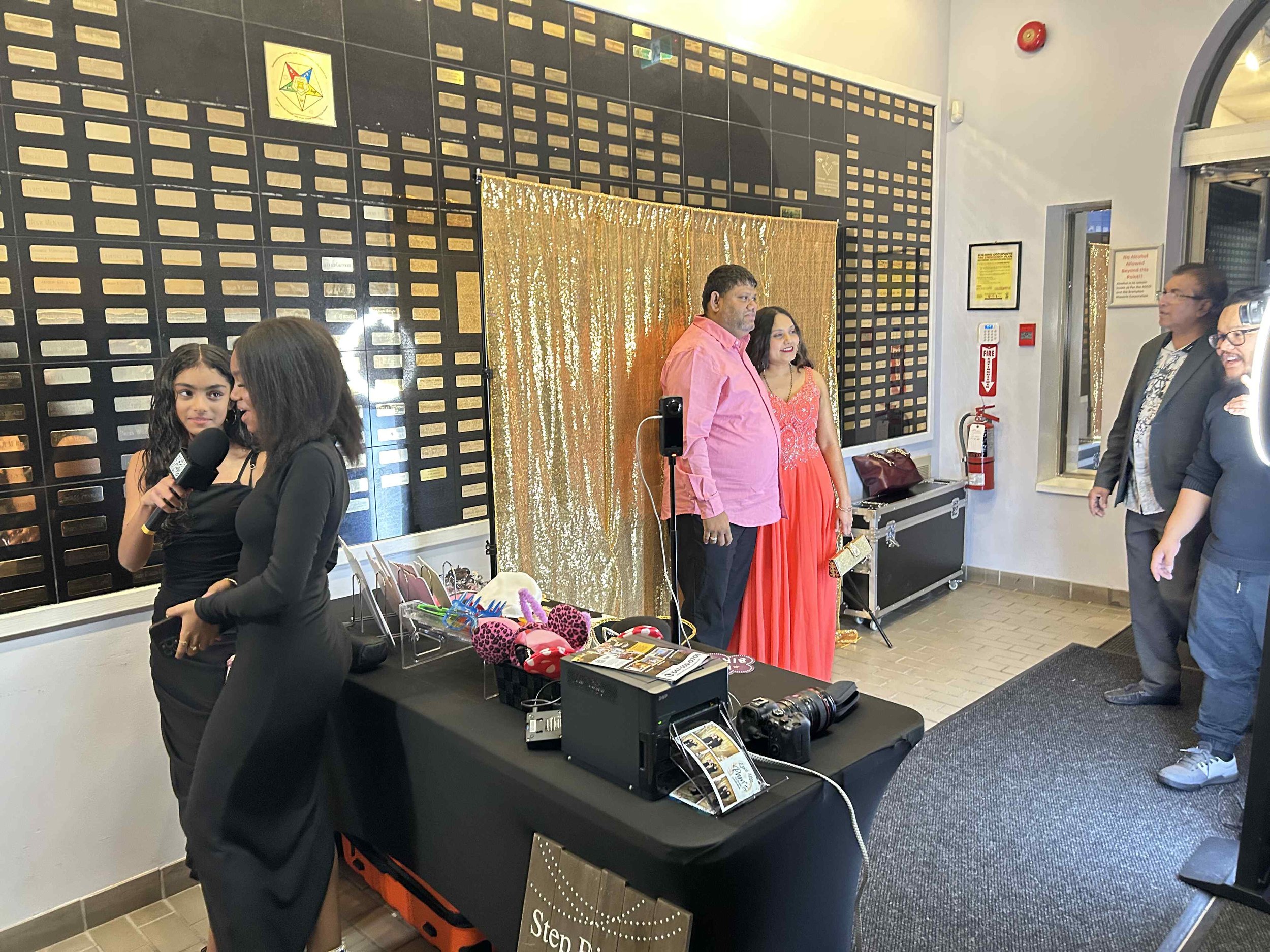 A corporate event does not need to feel formal. Photobooths are the perfect go-to and just be yourself!