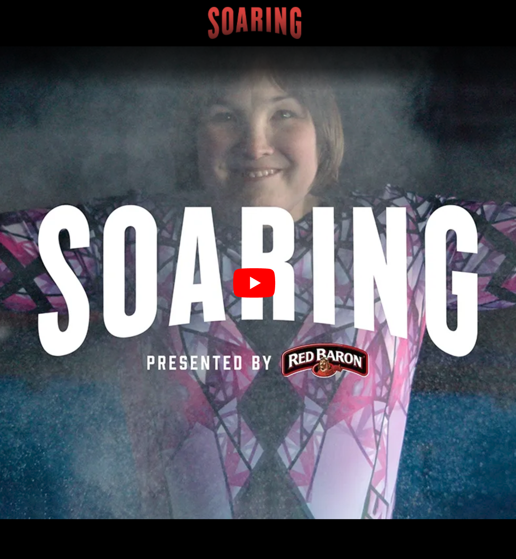 The Red Baron, “SOARING” documentary that I helped film is available!