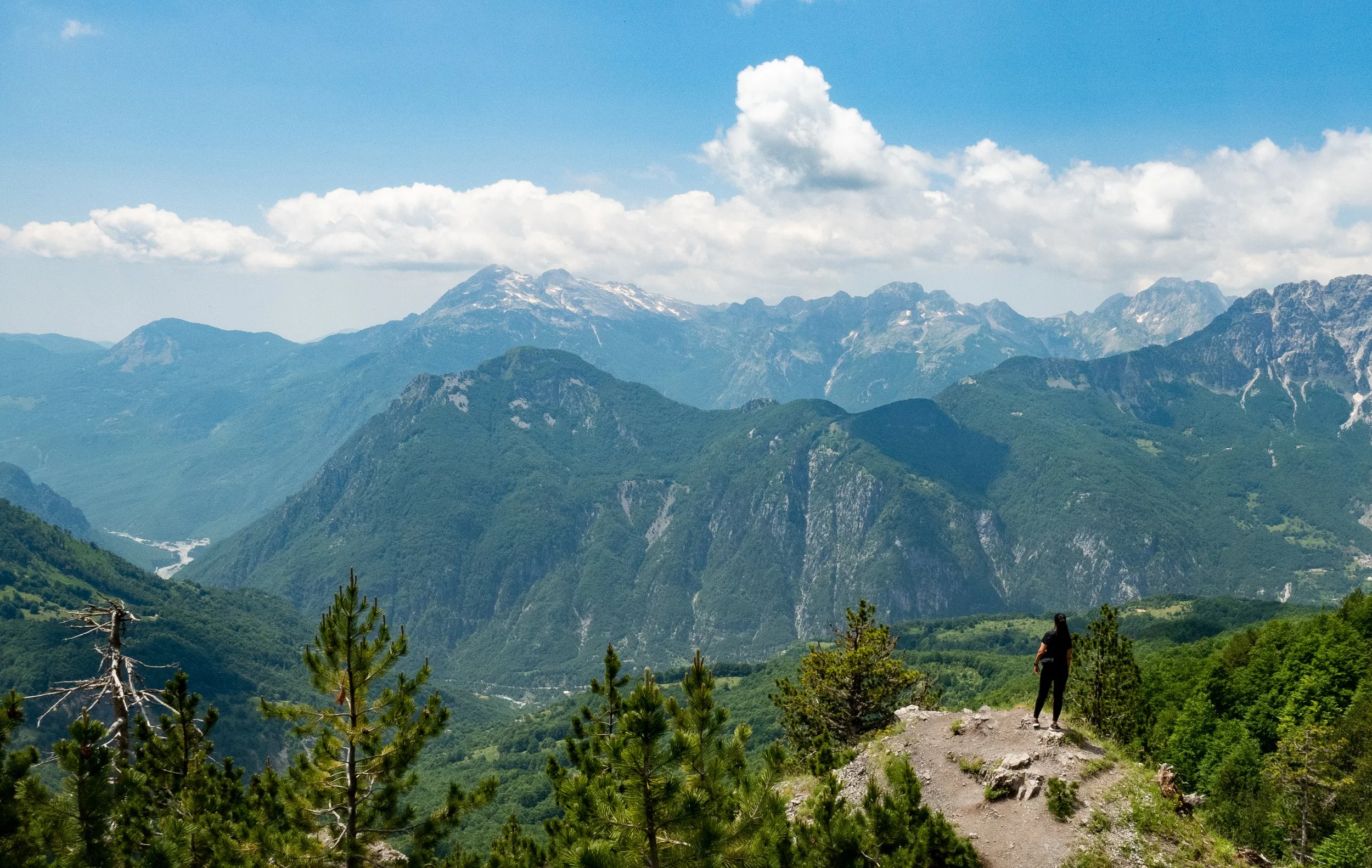 A View From the Mountains