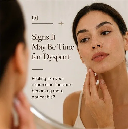 Fine lines and expression lines are completely normal, but when they start making you look tired, stressed, or older than you feel, it may be time to explore Dysport.

Dysport is designed to temporarily soften the appearance of certain expression lin