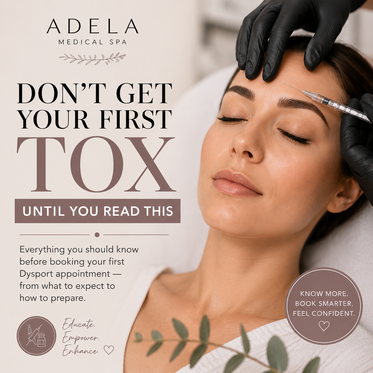 Don’t Get Your First Tox (Dysport) Treatment Until Reading This!