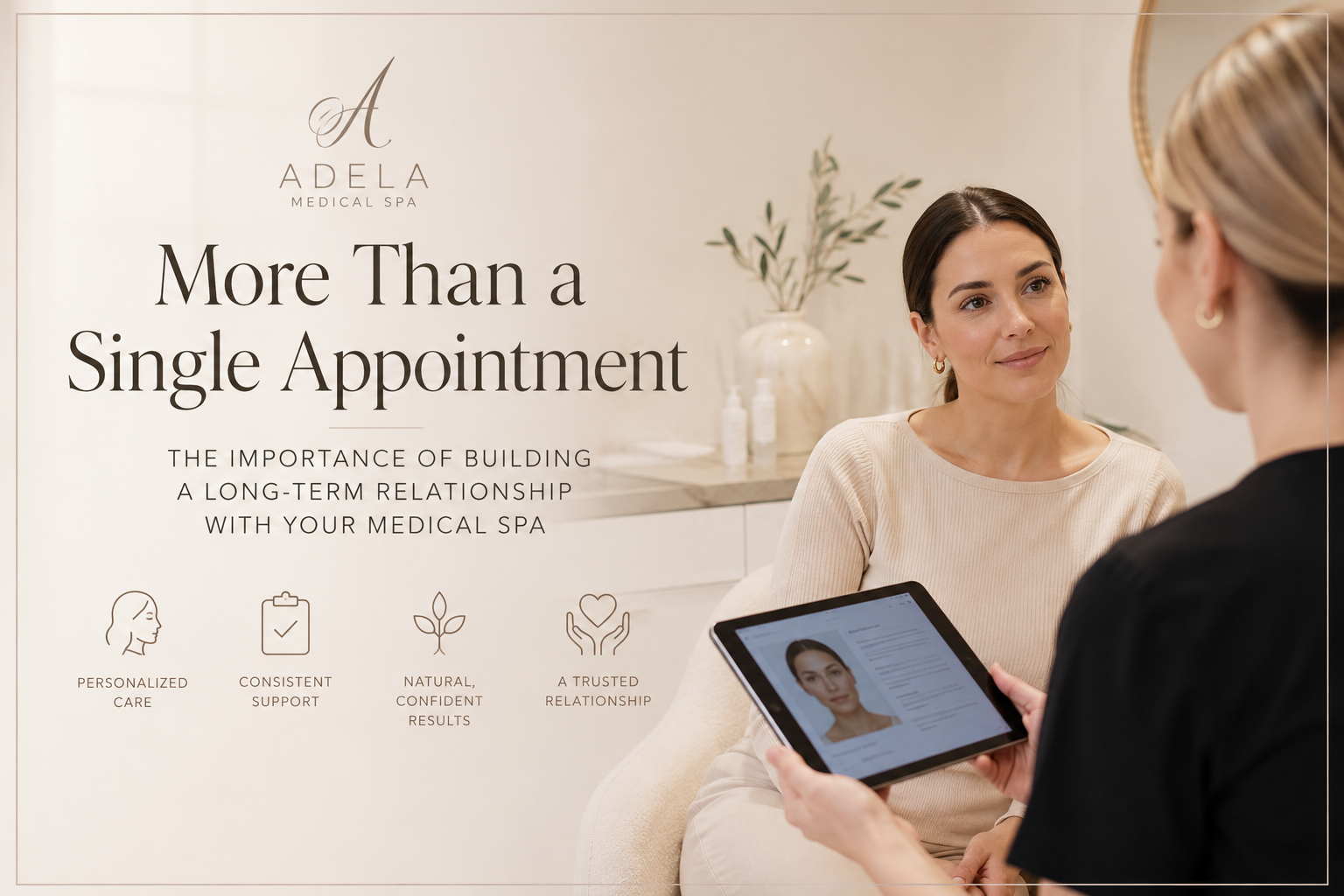 More Than a Single Appointment: The Importance of Building a Long-Term Relationship With Your Medical Spa