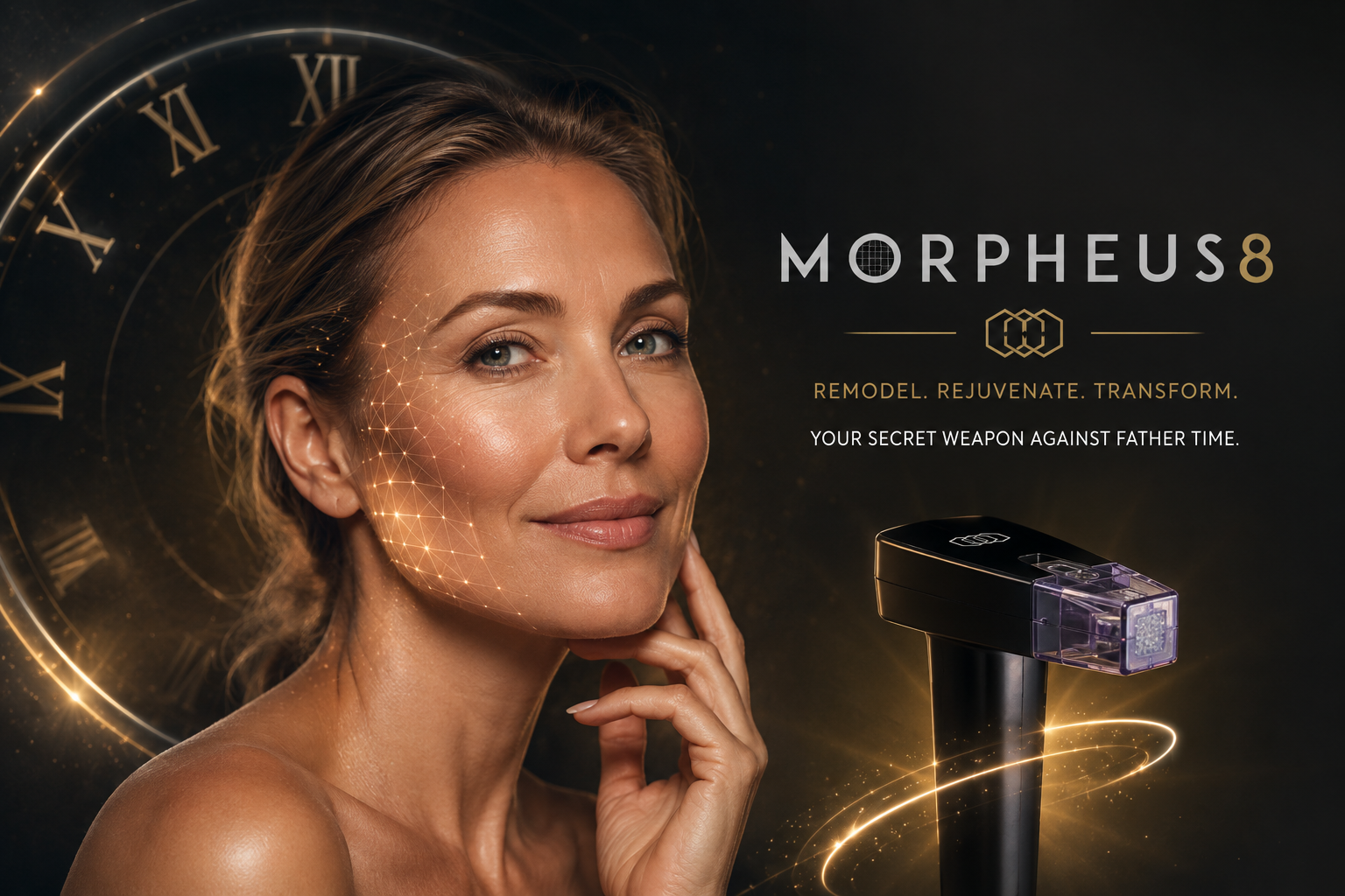 Morpheus8: Your Secret Weapon Against Father Time