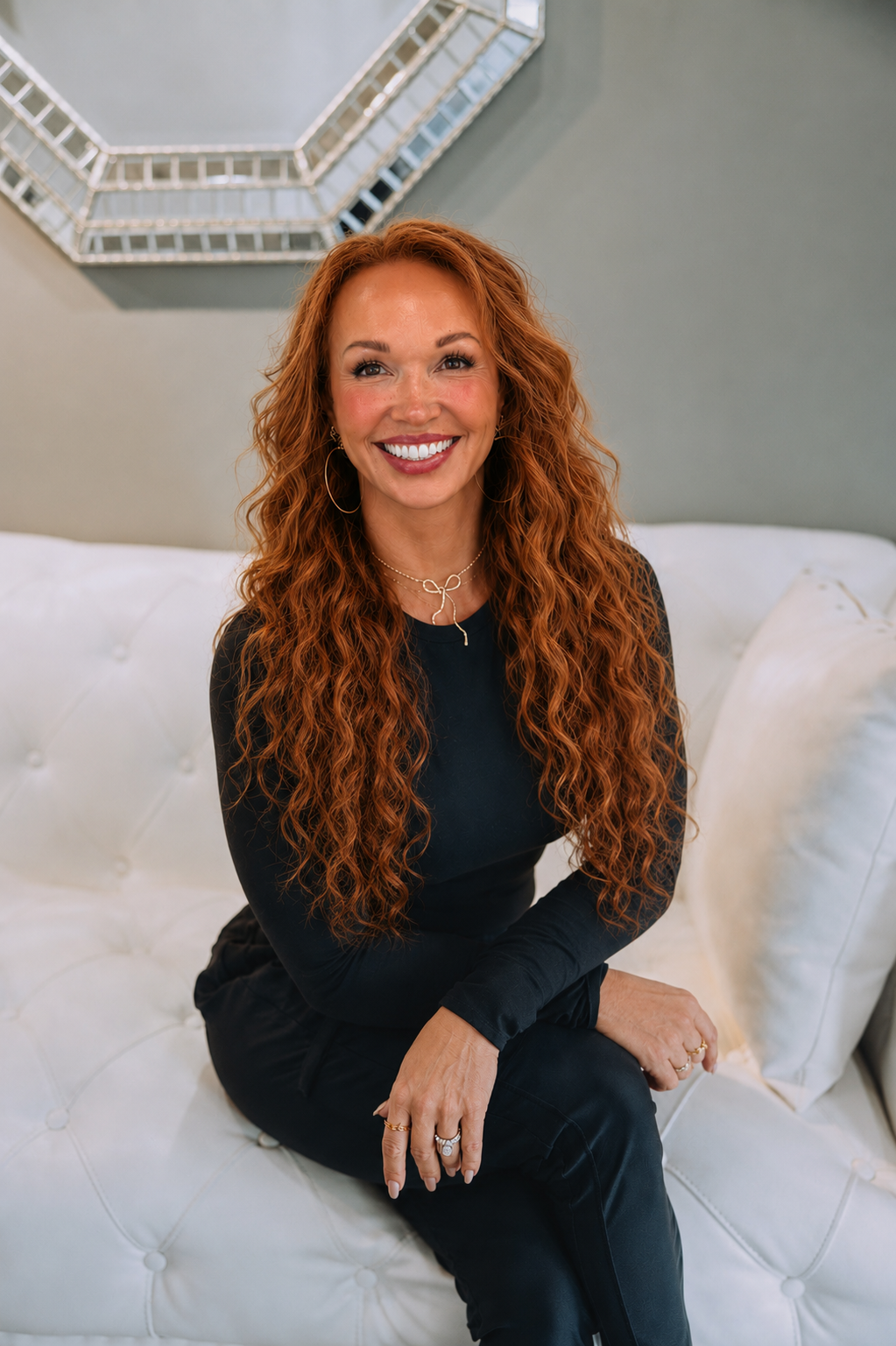 Brandy Roberts, registered nurse and aesthetics and wellness provider at Adela Medical Spa in Canton, Ohio