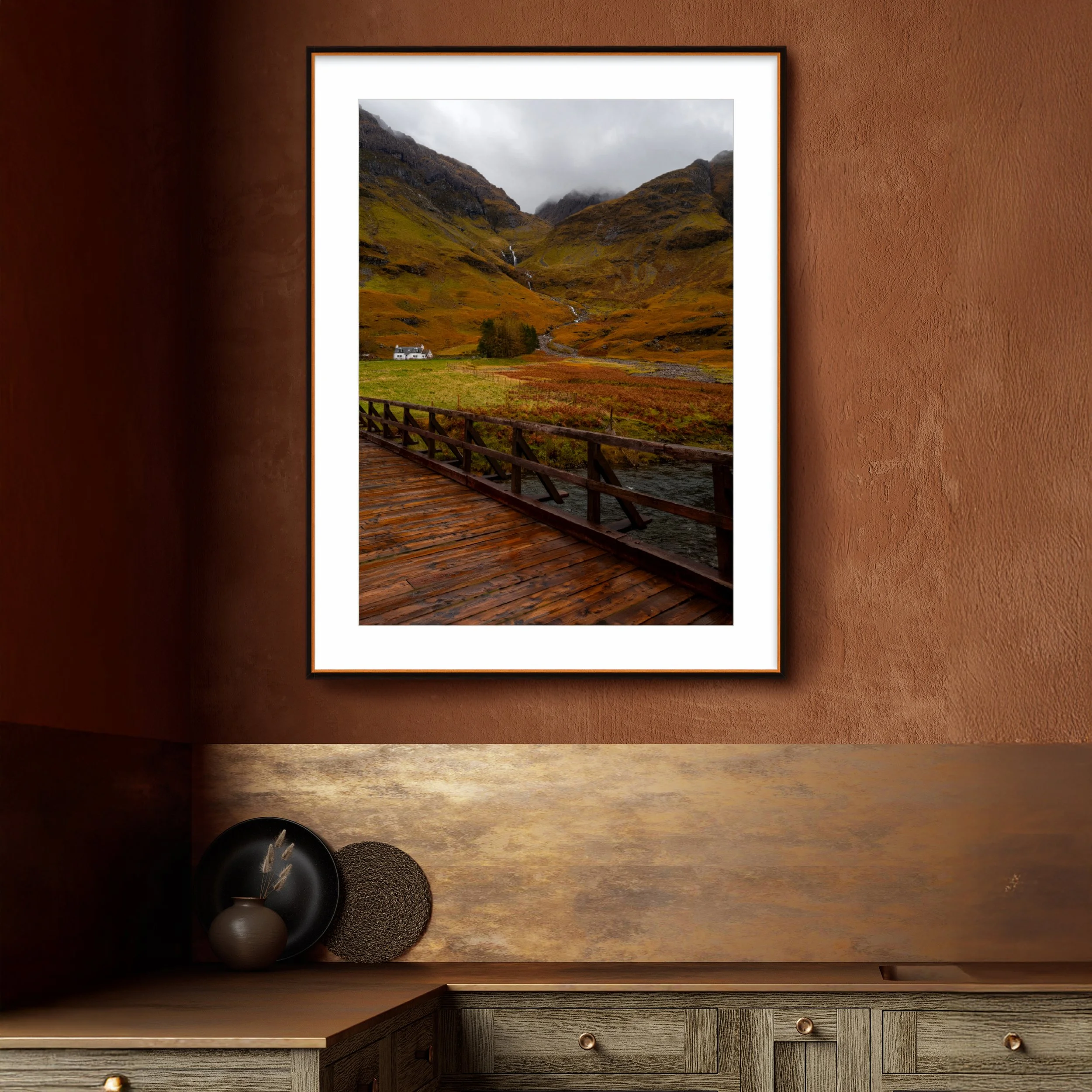 Glencoe the Bridge to the Falls 2.jpg