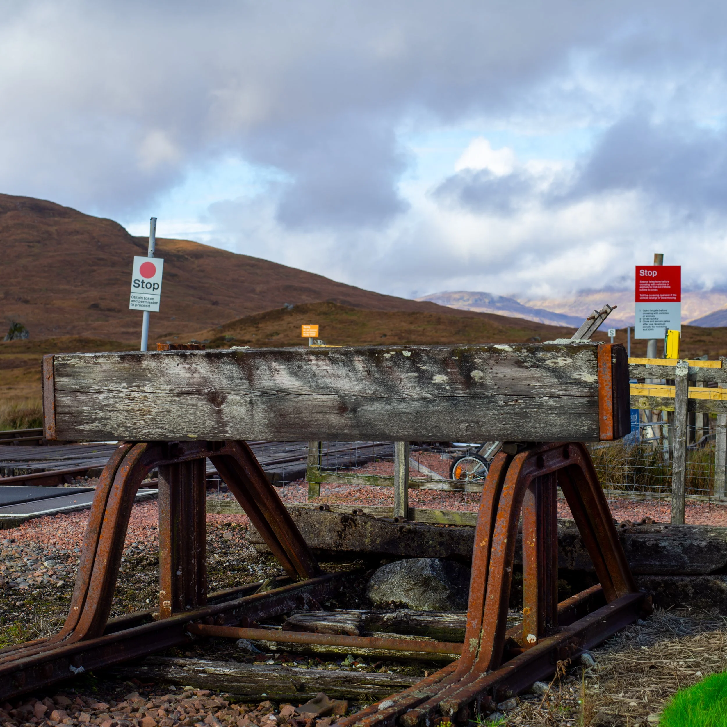 Corrour Train Stop