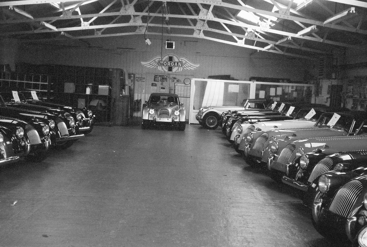 The Morgan Motor Company