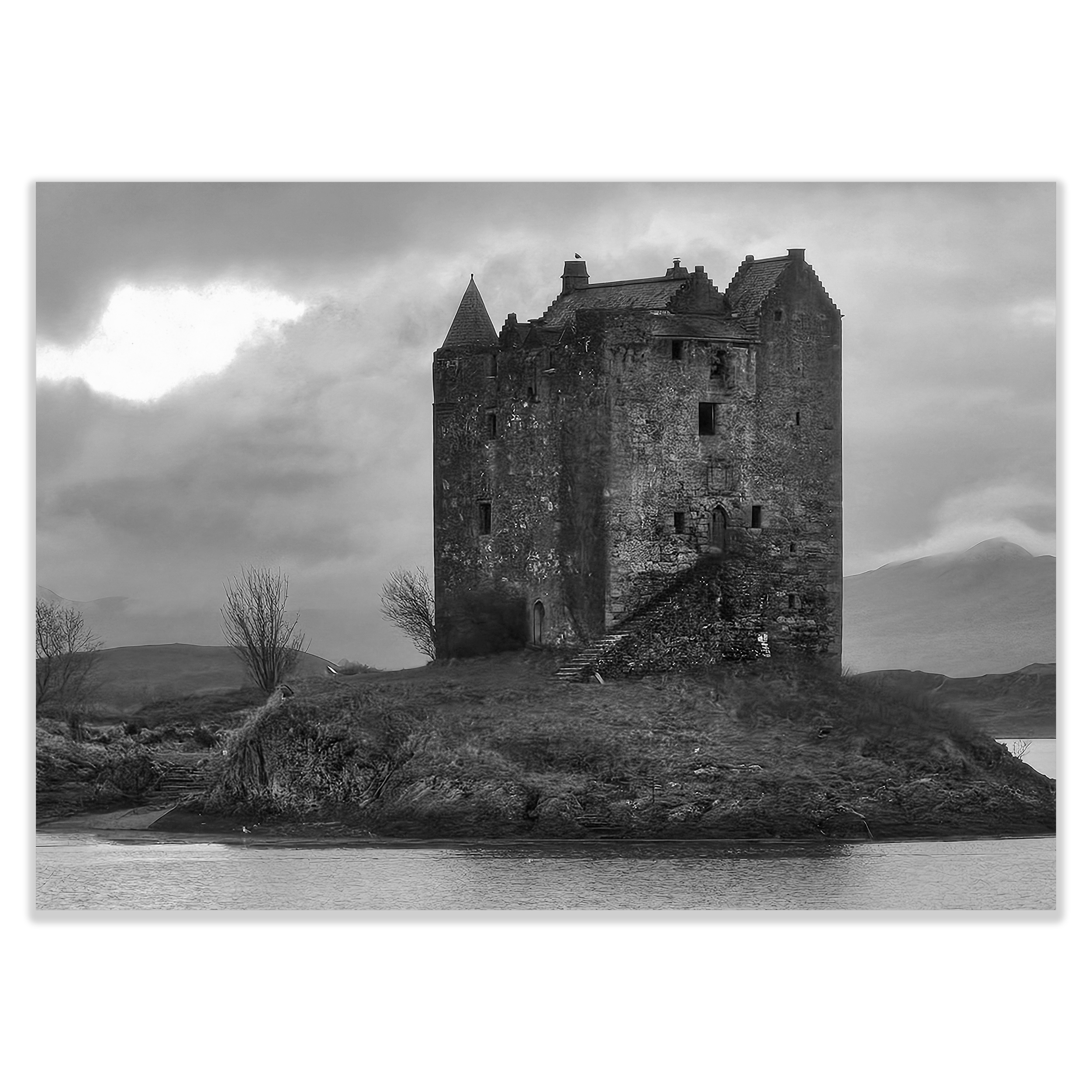 Castle Stalker BW.png