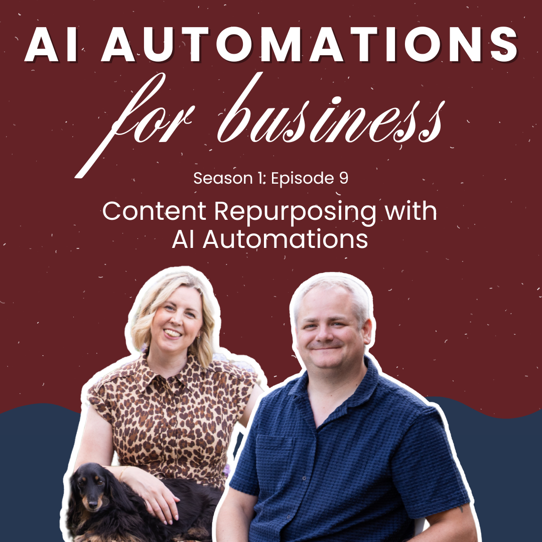 S1. Ep 9. Content Repurposing with AI Automations