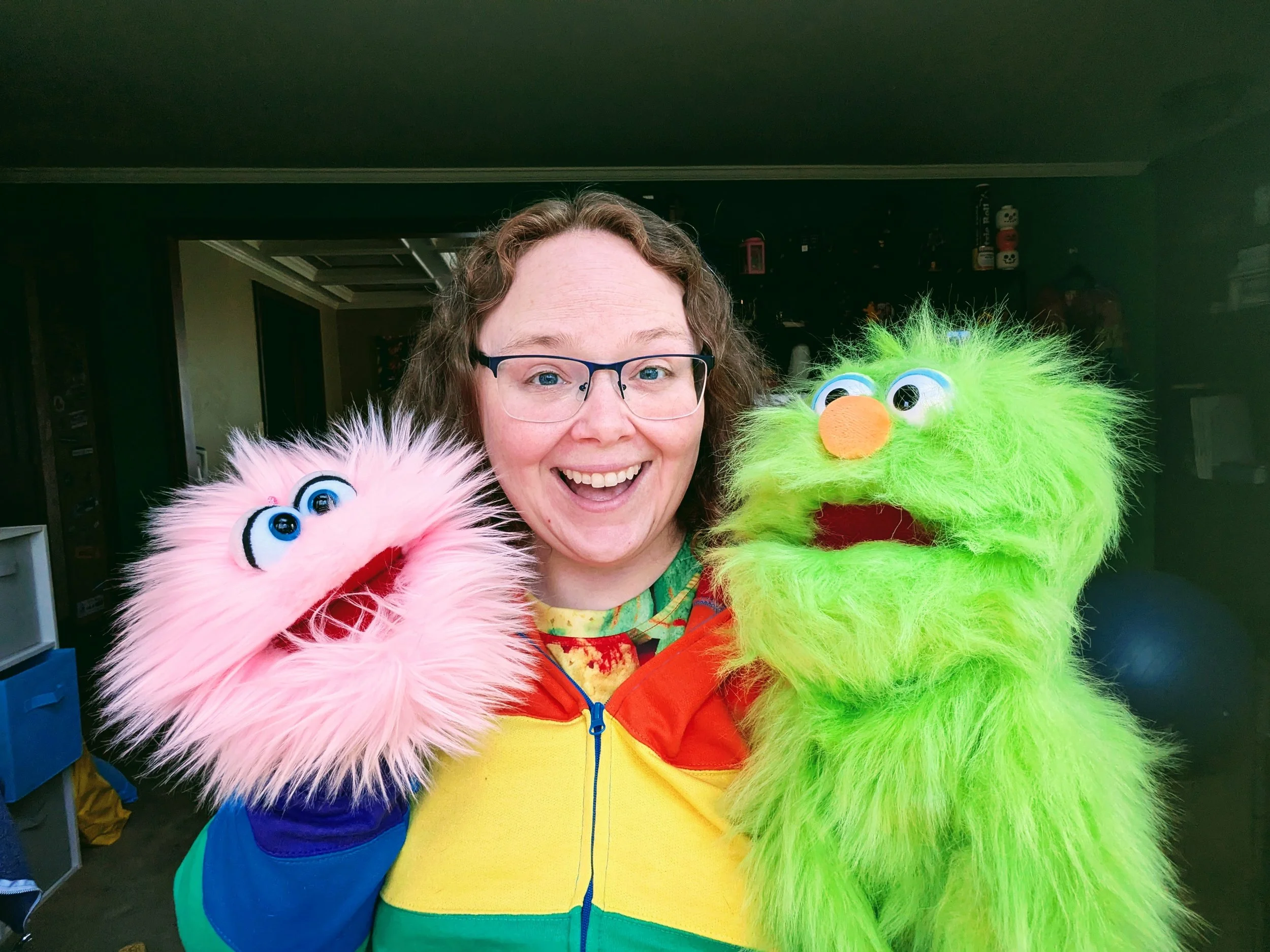 Puppet Mediumship Video