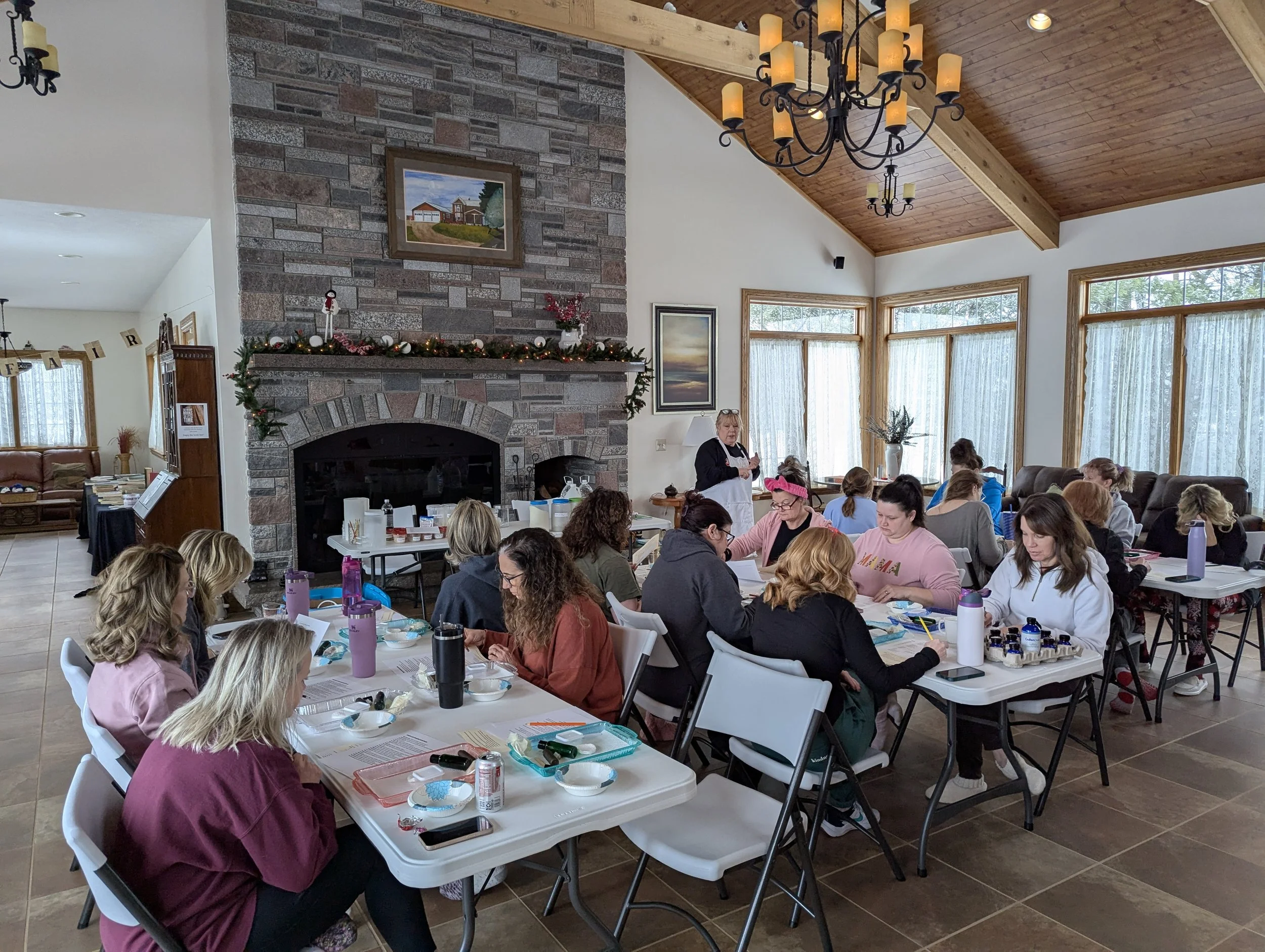 Conduct DIY classes