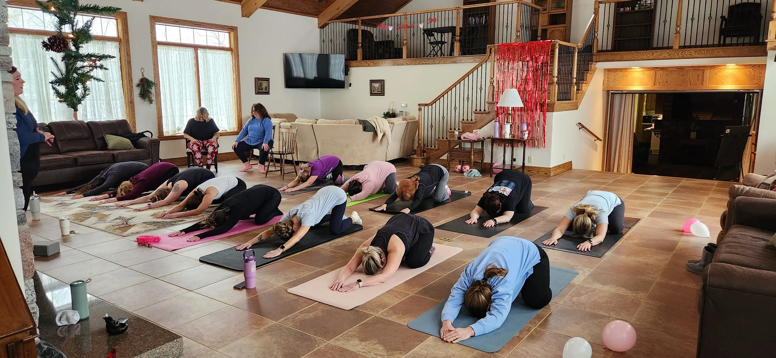 Host a Ladies Weekend & spend time relaxing!
