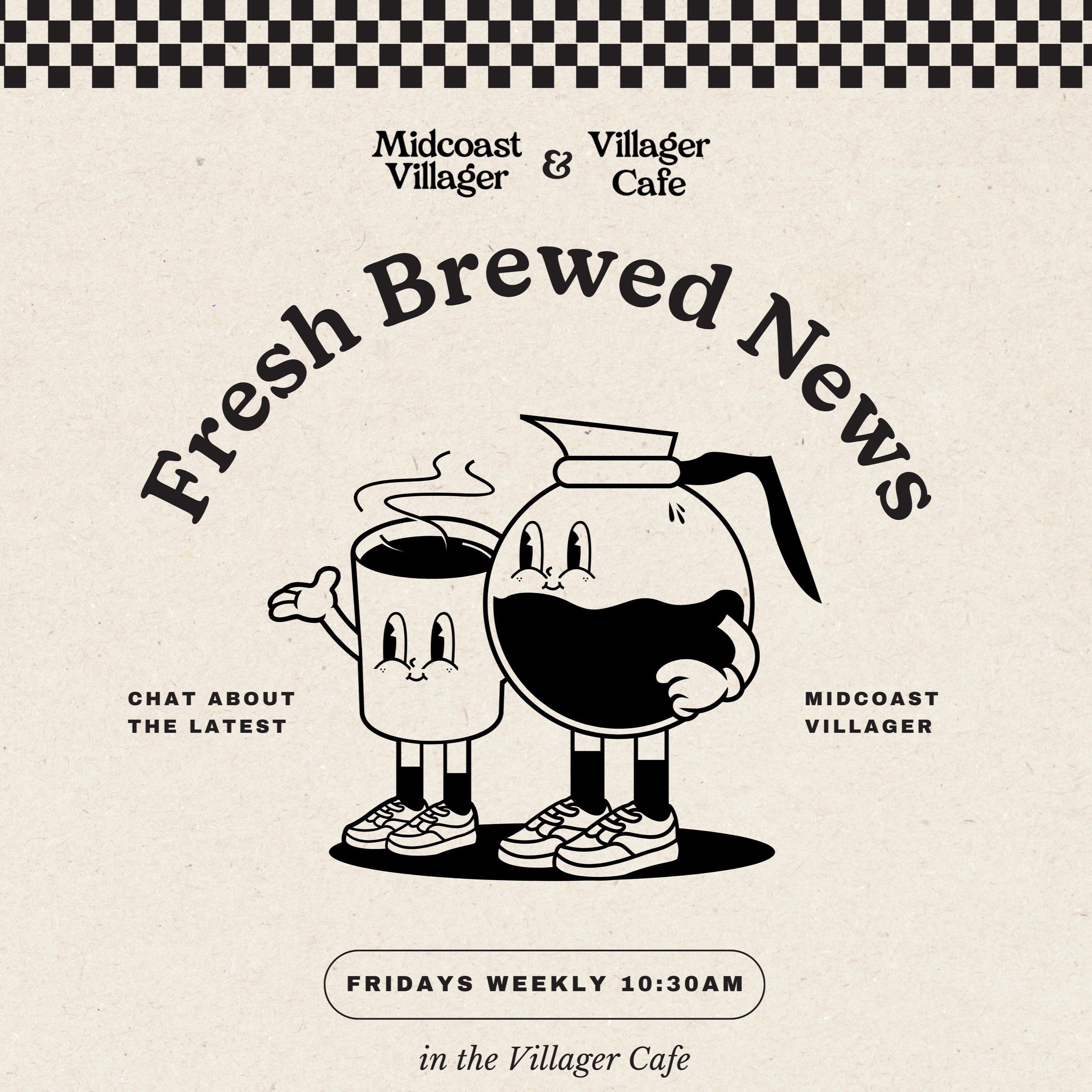 Fresh Brewed News