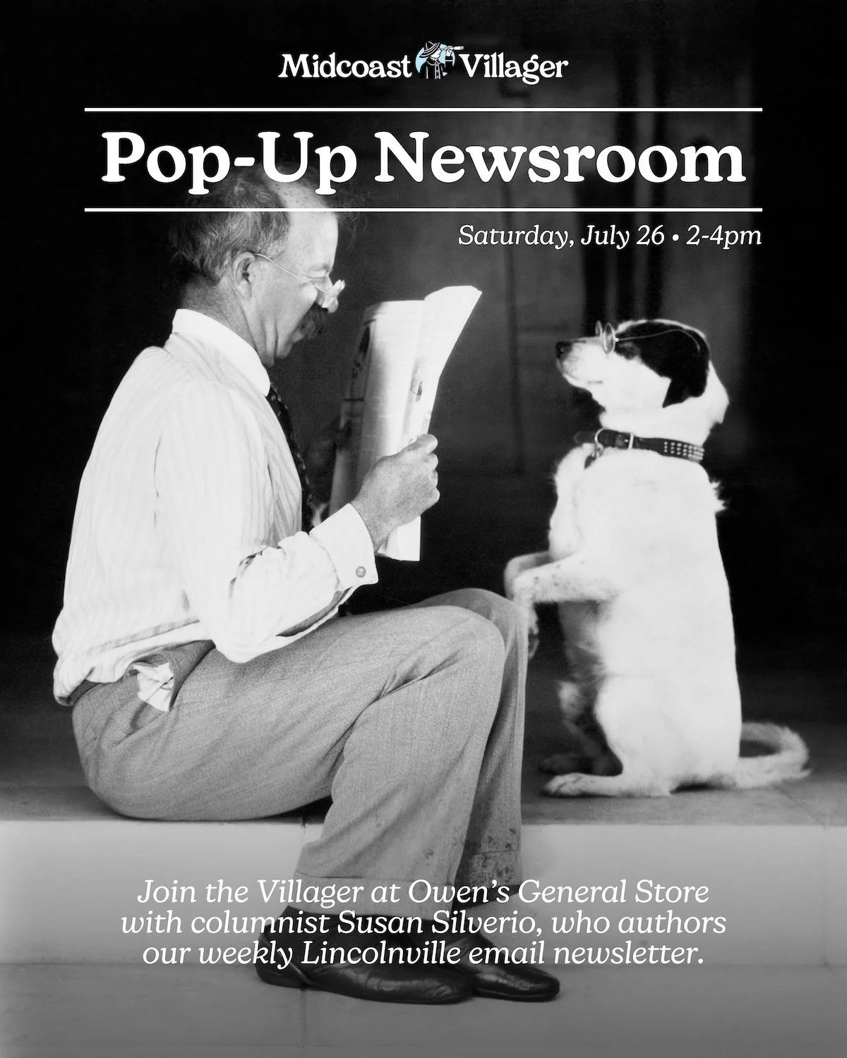 Lincolnville Pop-Up Newsroom