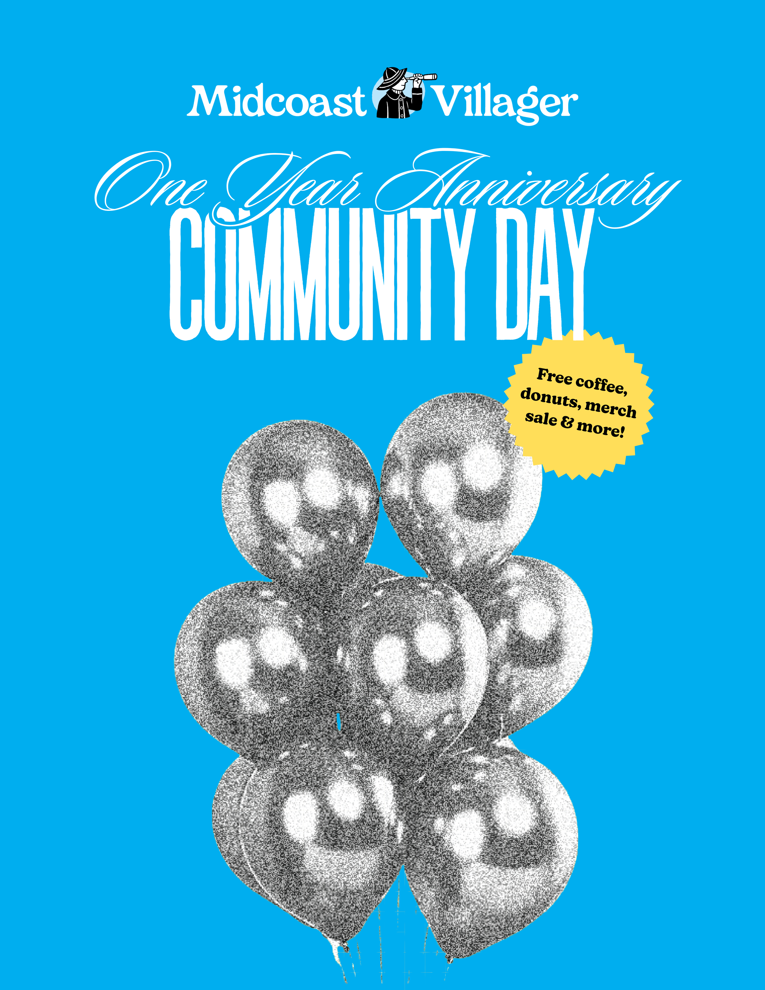 One Year Anniversary Community Day