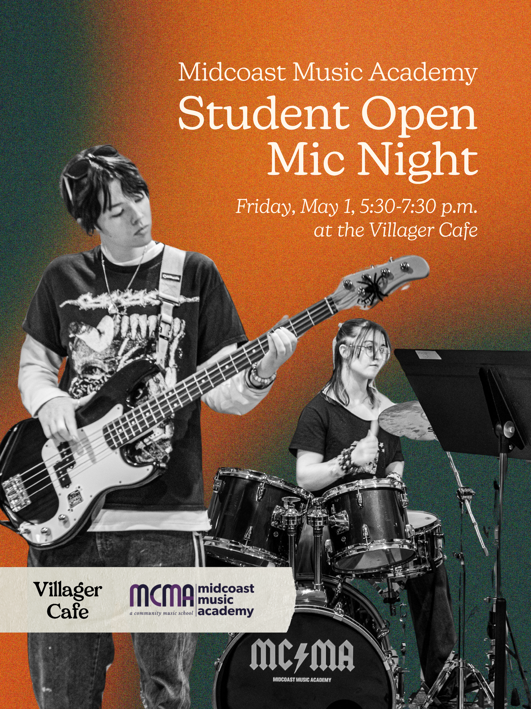 MCMA Student Open Mic Night