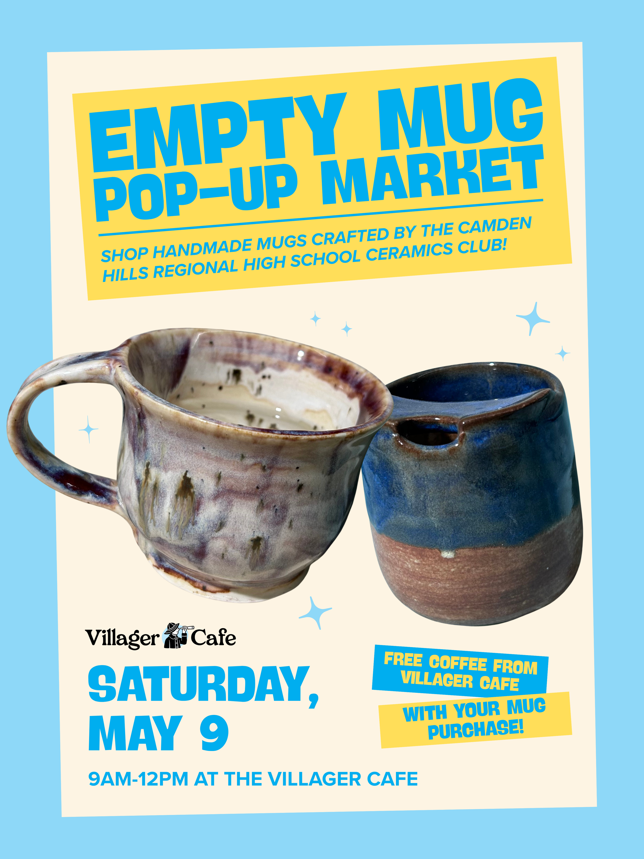 Empty Mug Pop-Up Market