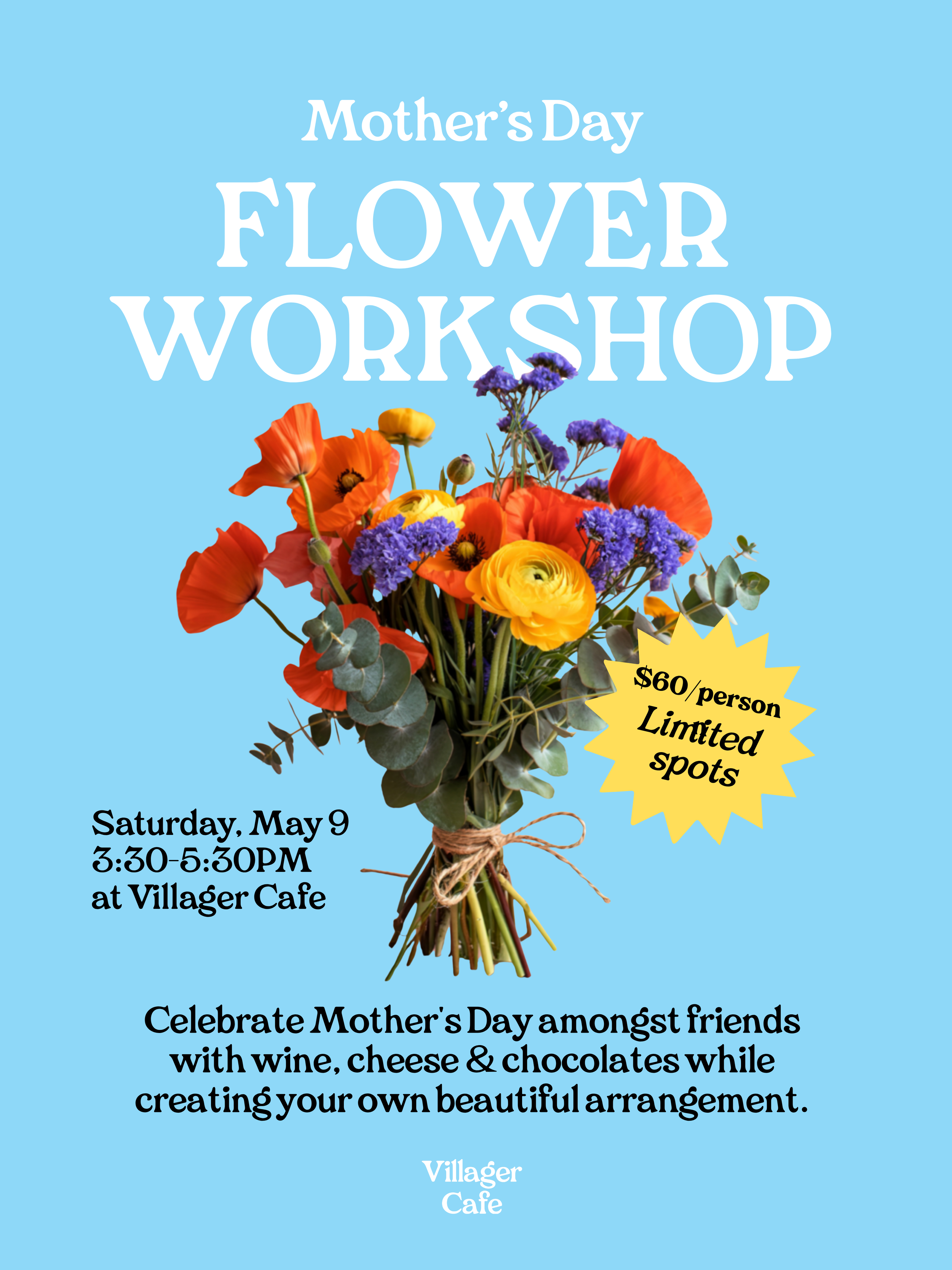 Mother's Day Flower Workshop