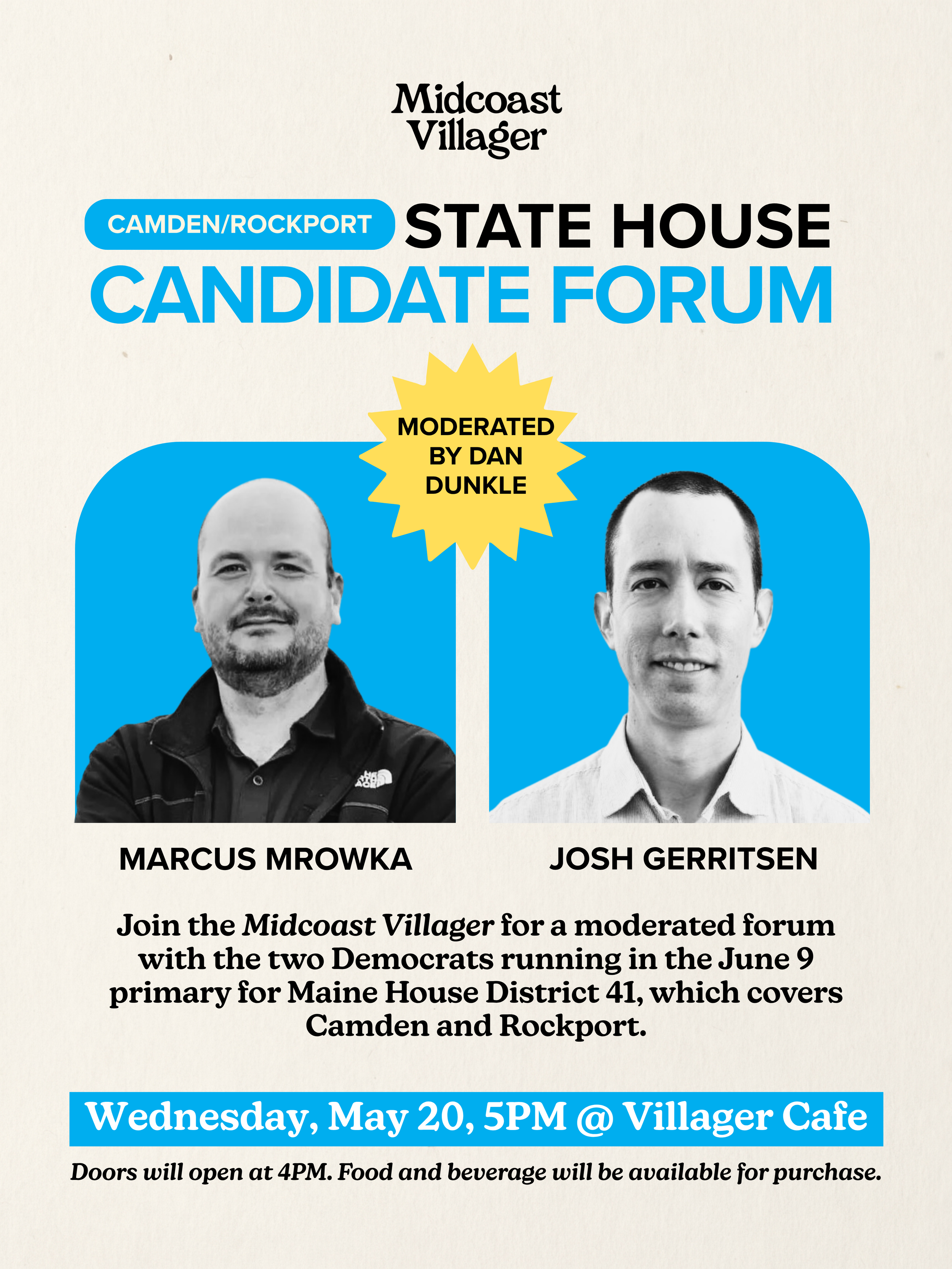 Camden/Rockport State House Candidate Forum