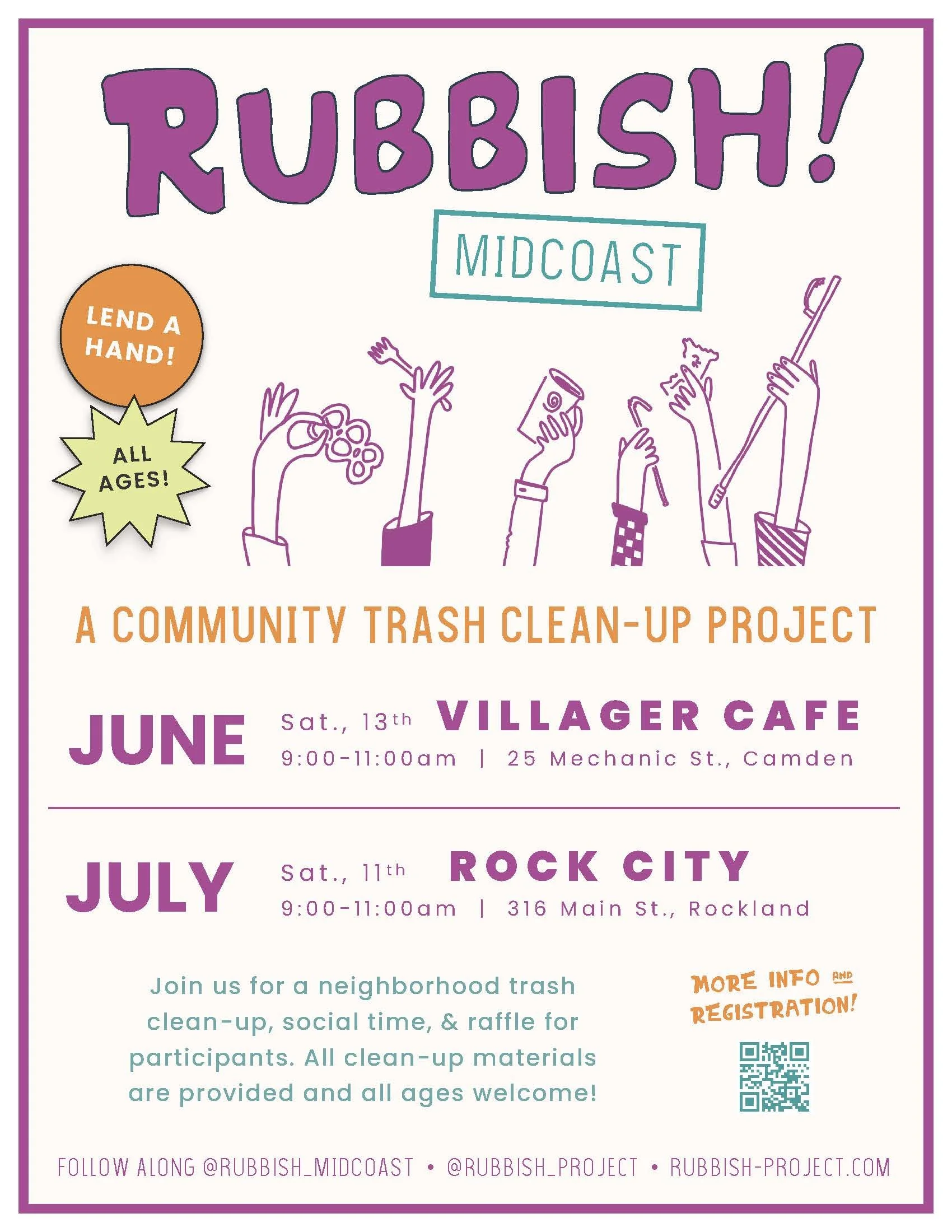 Rubbish Midcoast Community Pickup Day