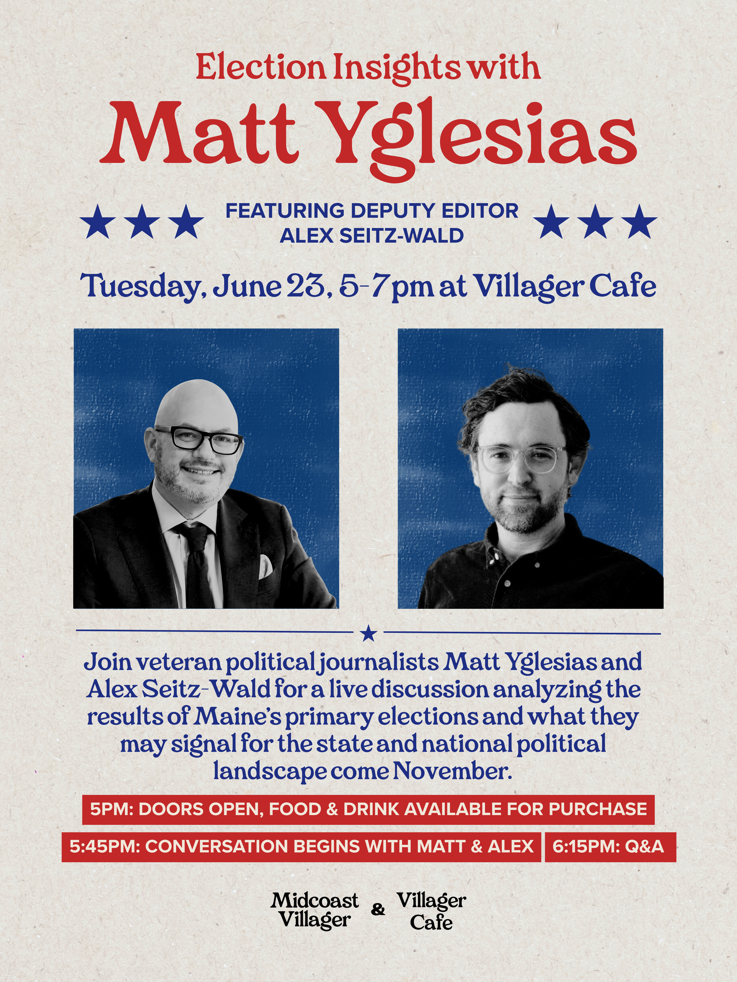 Election Insights With Matt Yglesias &amp; Alex Seitz-Wald