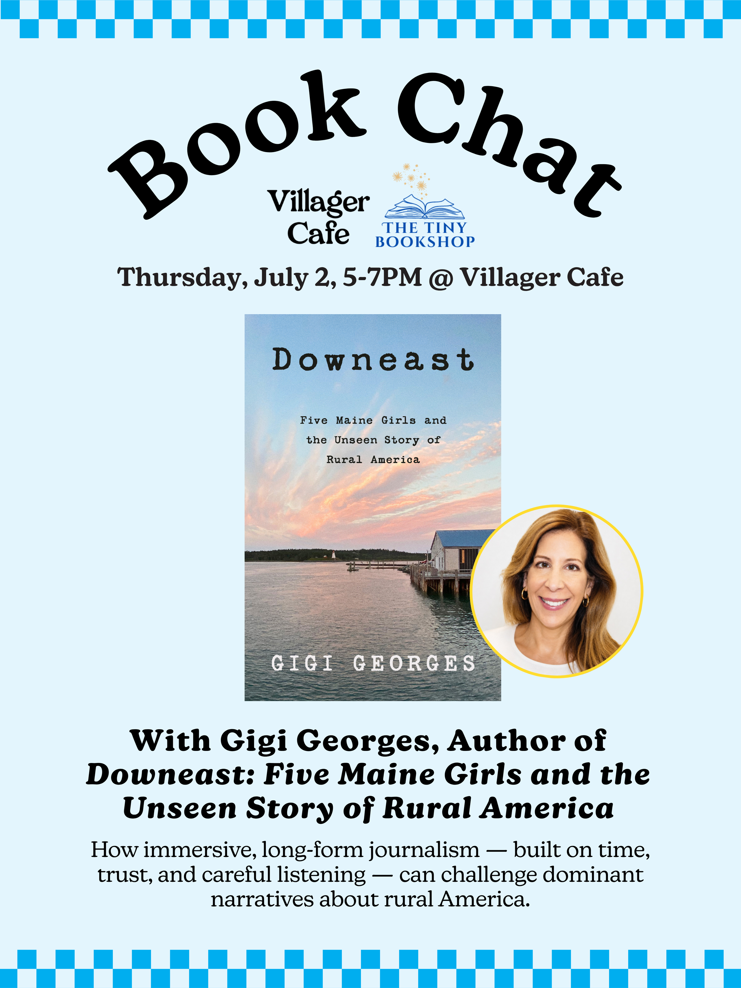 Book Chat with Gigi Georges