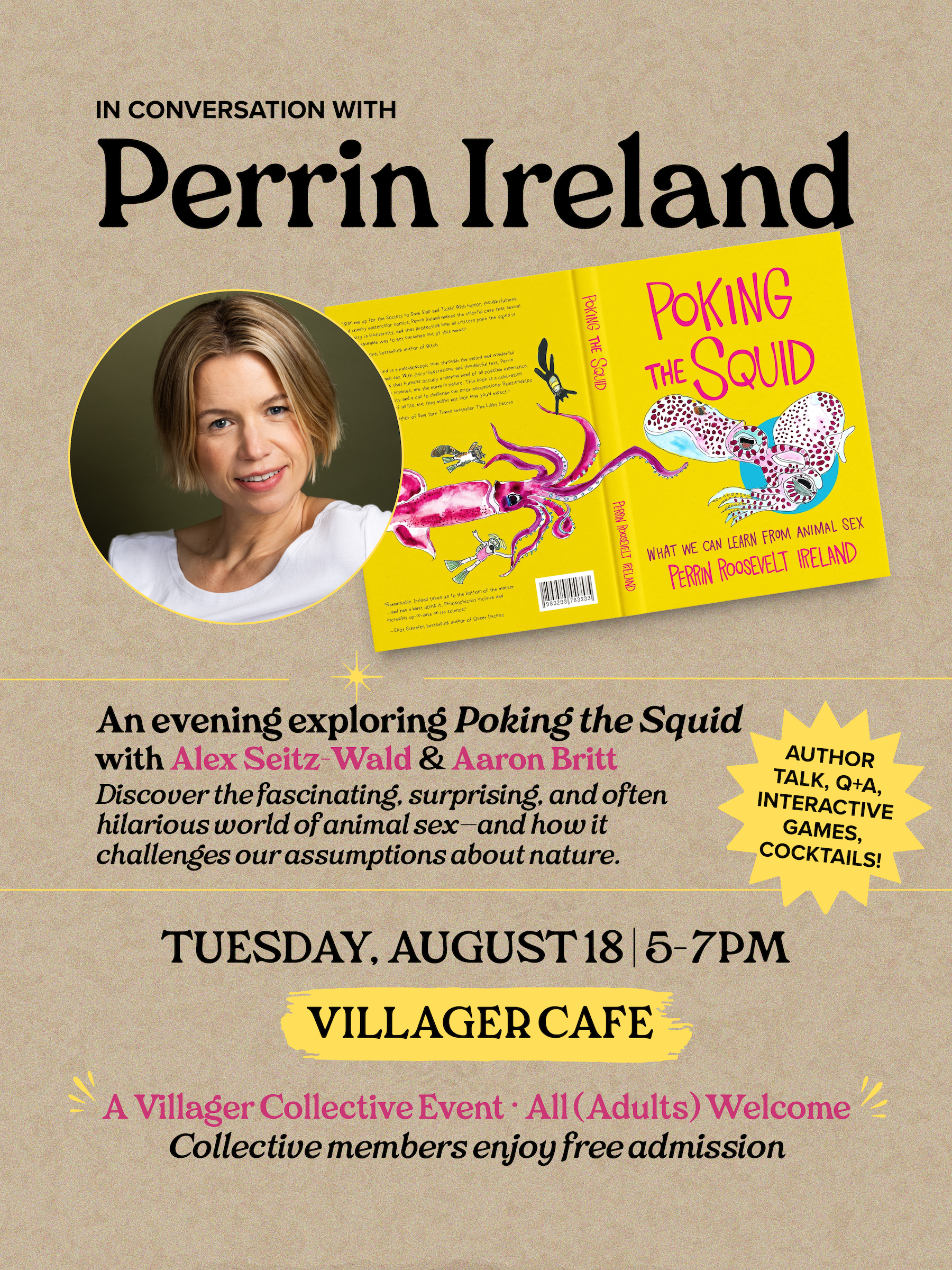 In Conversation with Perrin Ireland