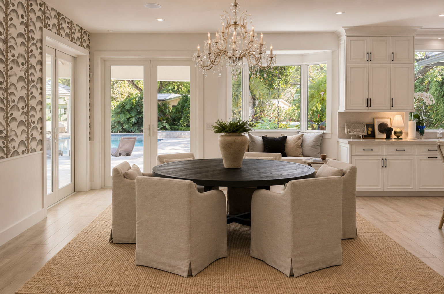 Miami interior designer pinecrest traditional great room dining room.png
