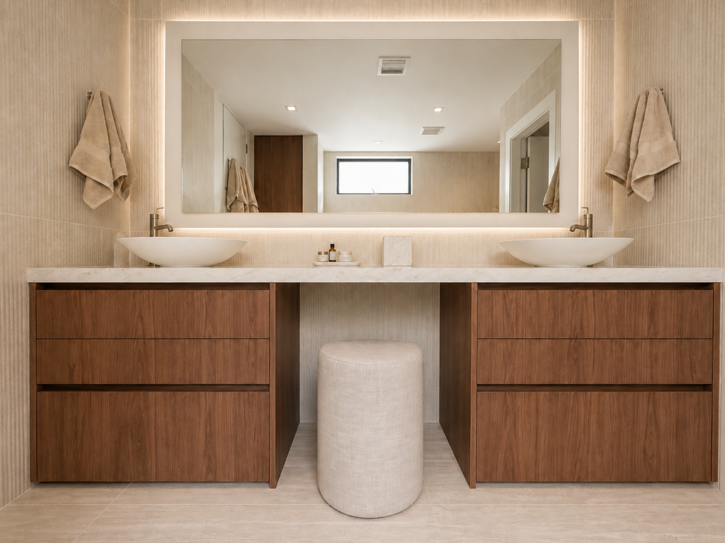 Interior designer Coconut Grove primary bathroom remodel