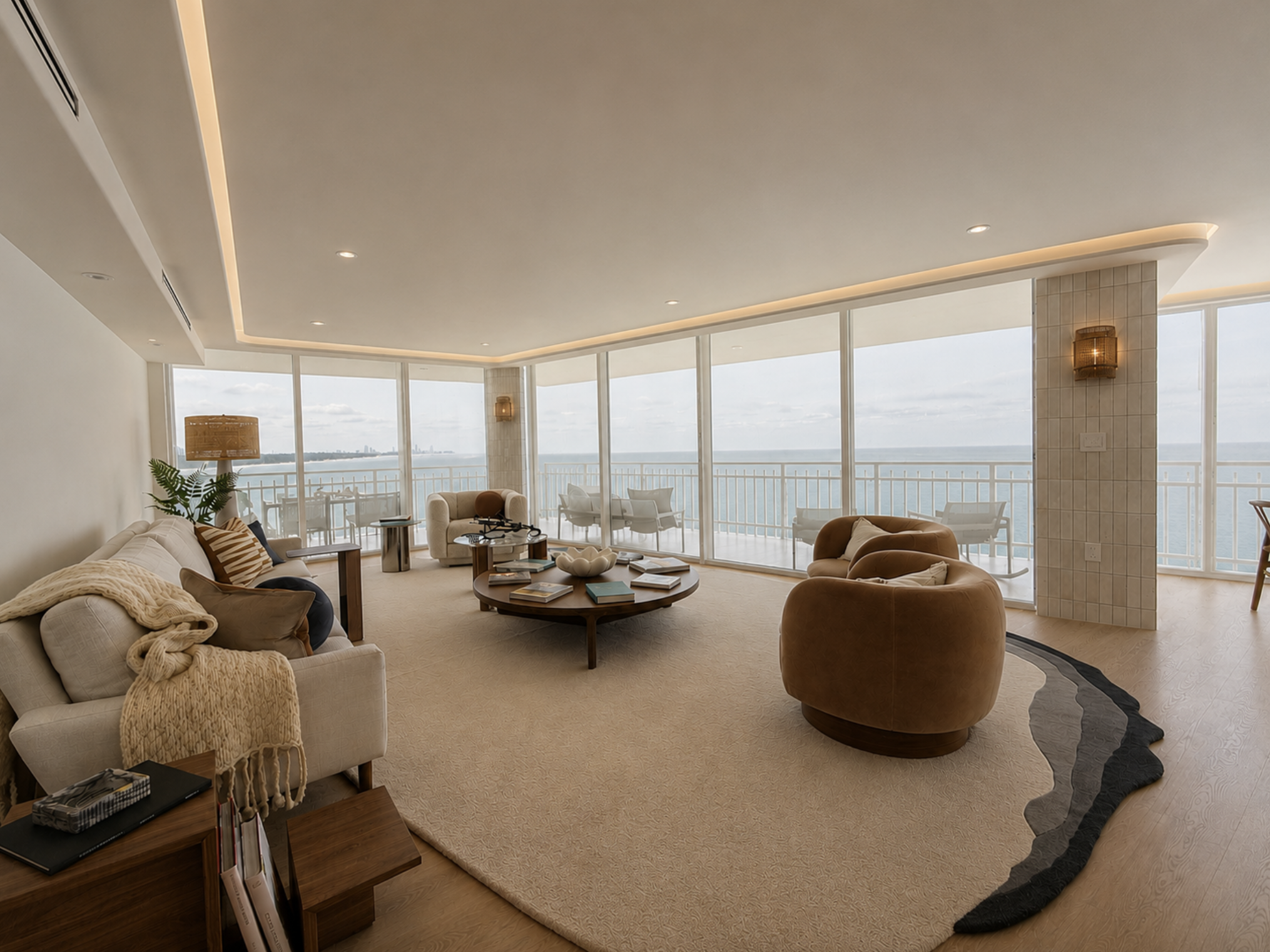 Interior Design Key Biscayne Stylish Sophisticated Condo Gut Reno