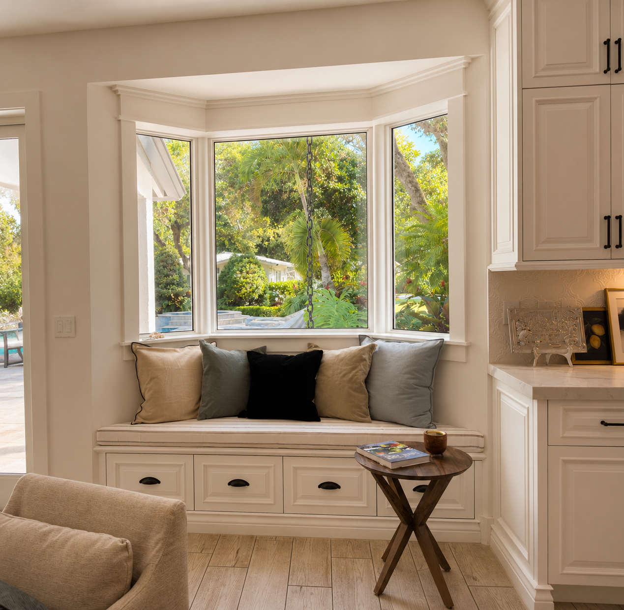 Miami interior designer pinecrest traditional great room breakfast nook.png