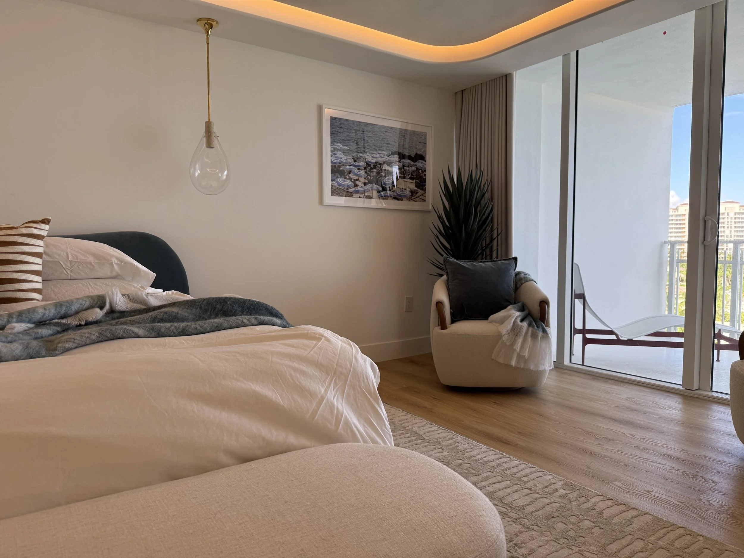 Key Biscayne Interior Designer Penthouse Bedroom Renovation3.jpeg