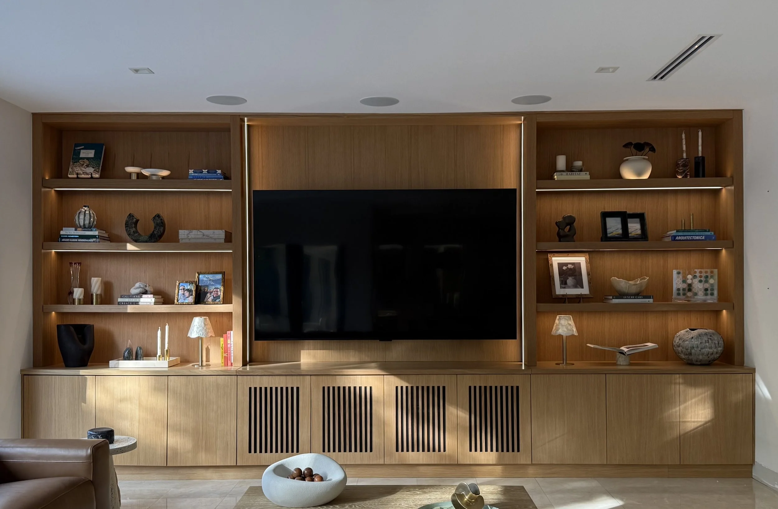 Interior Designer Miami Pinecrest Luxury Custom Cabinet
