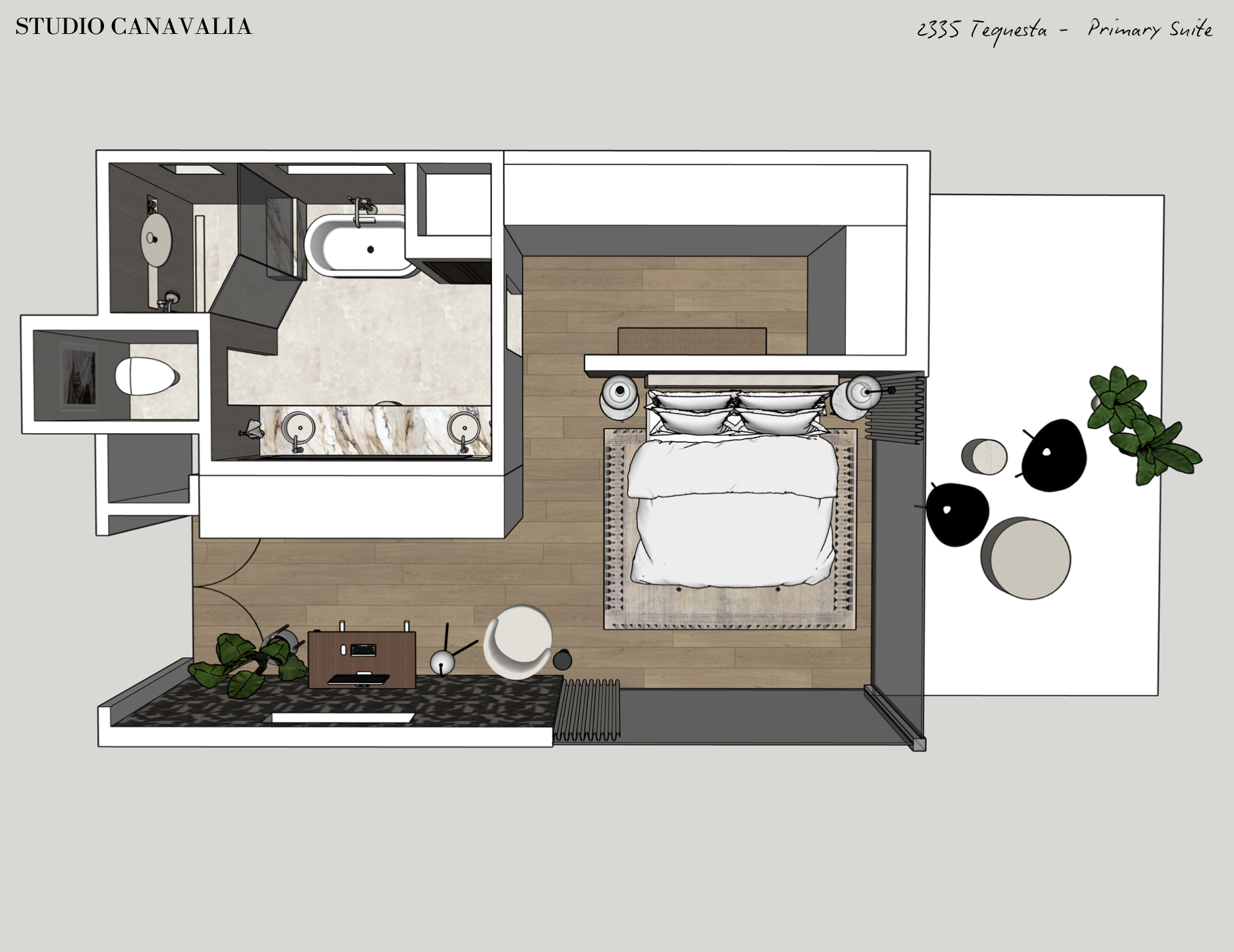 Coconut Grove Interior Design Full Remodel