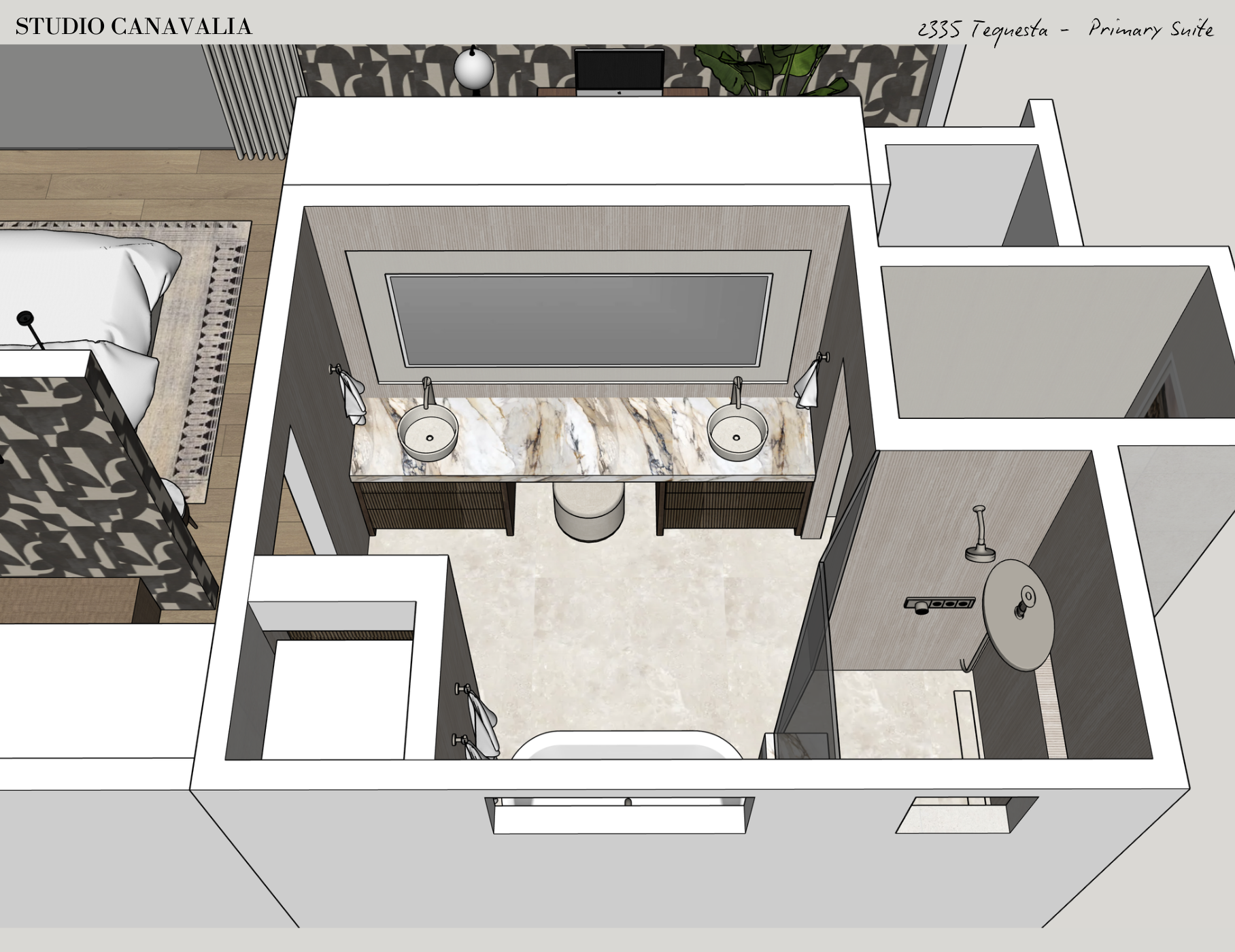 Coconut Grove Interior Design Full Remodel