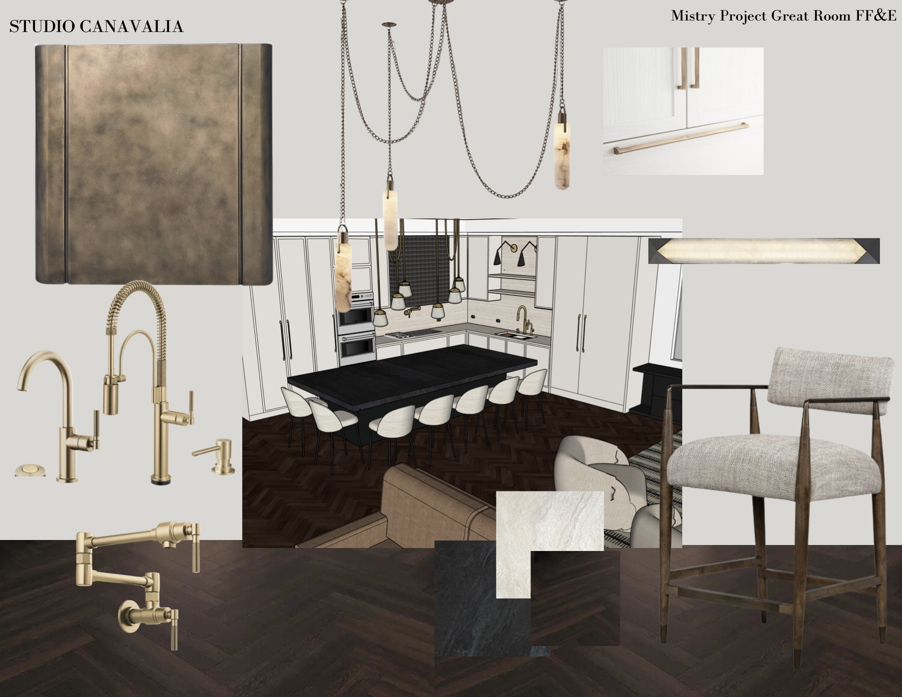 Interior Design Pinecrest Kitchen Room Custom .png