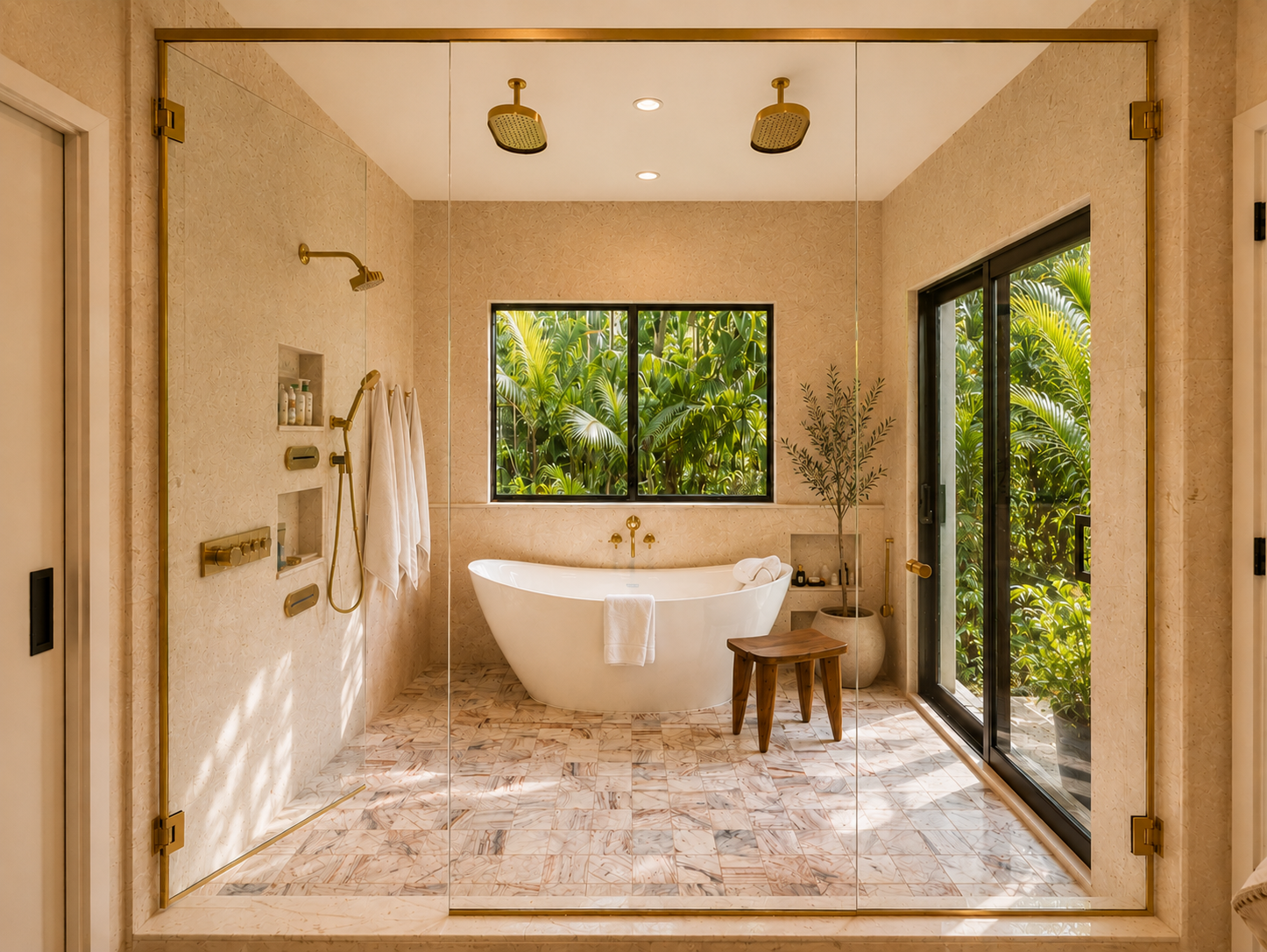 Coconut grove luxury interior deisgner bathroom remodel spa steam.png