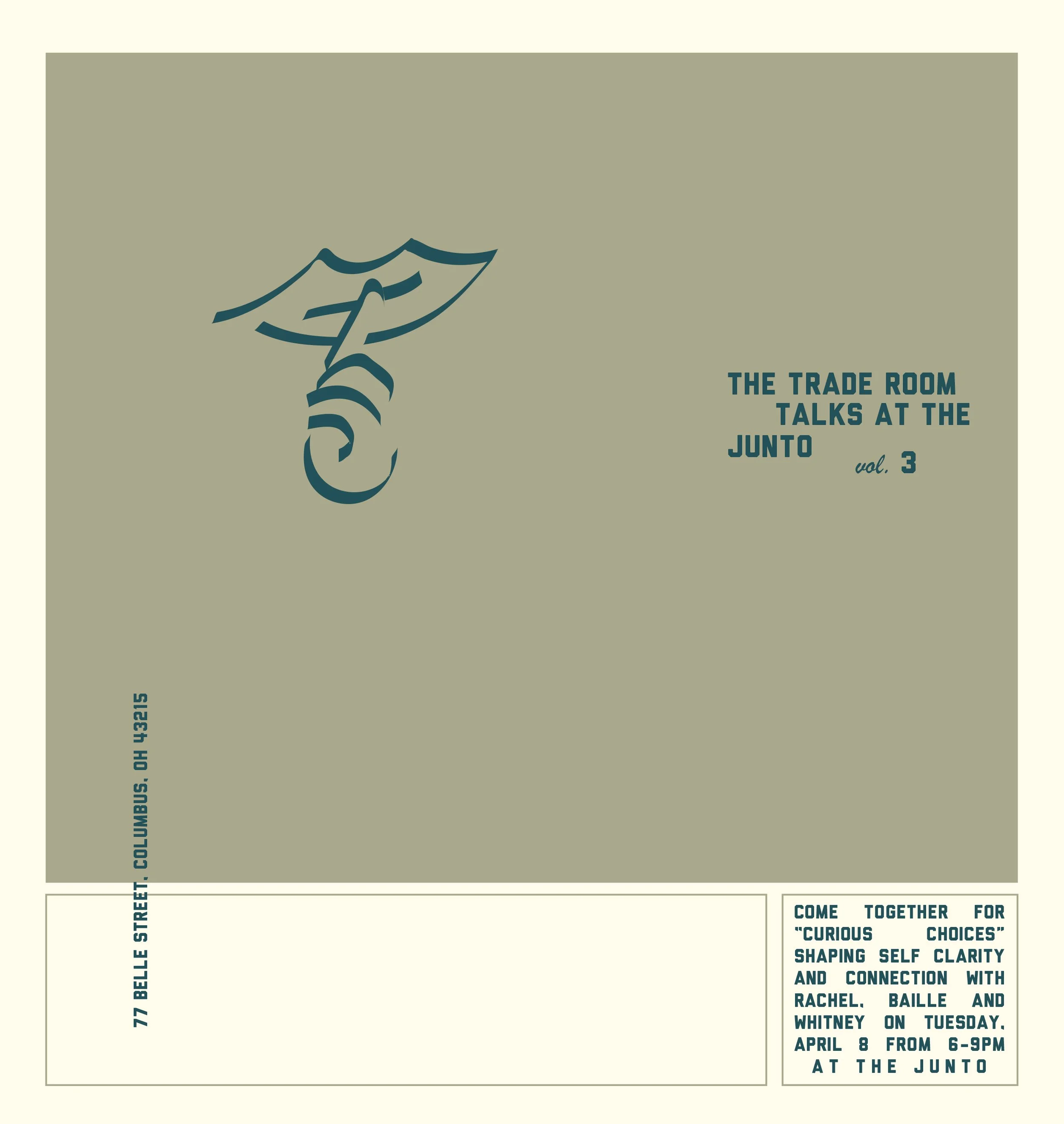 Trade Room Talks: "Curious Choices" Shaping Self-Clarity and Connection