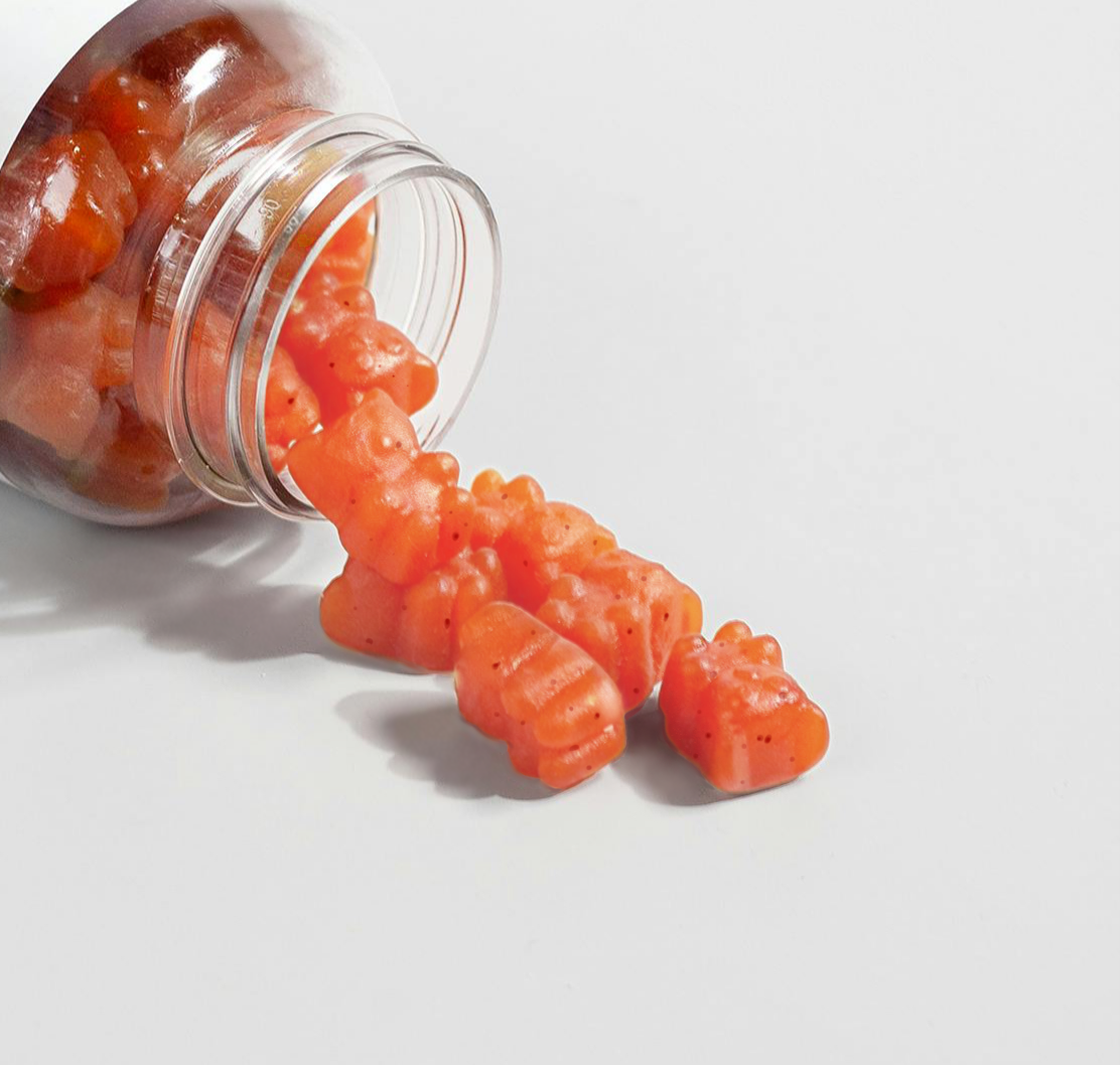 Wildcrafted Vegan Seamoss Gummies (60 count)