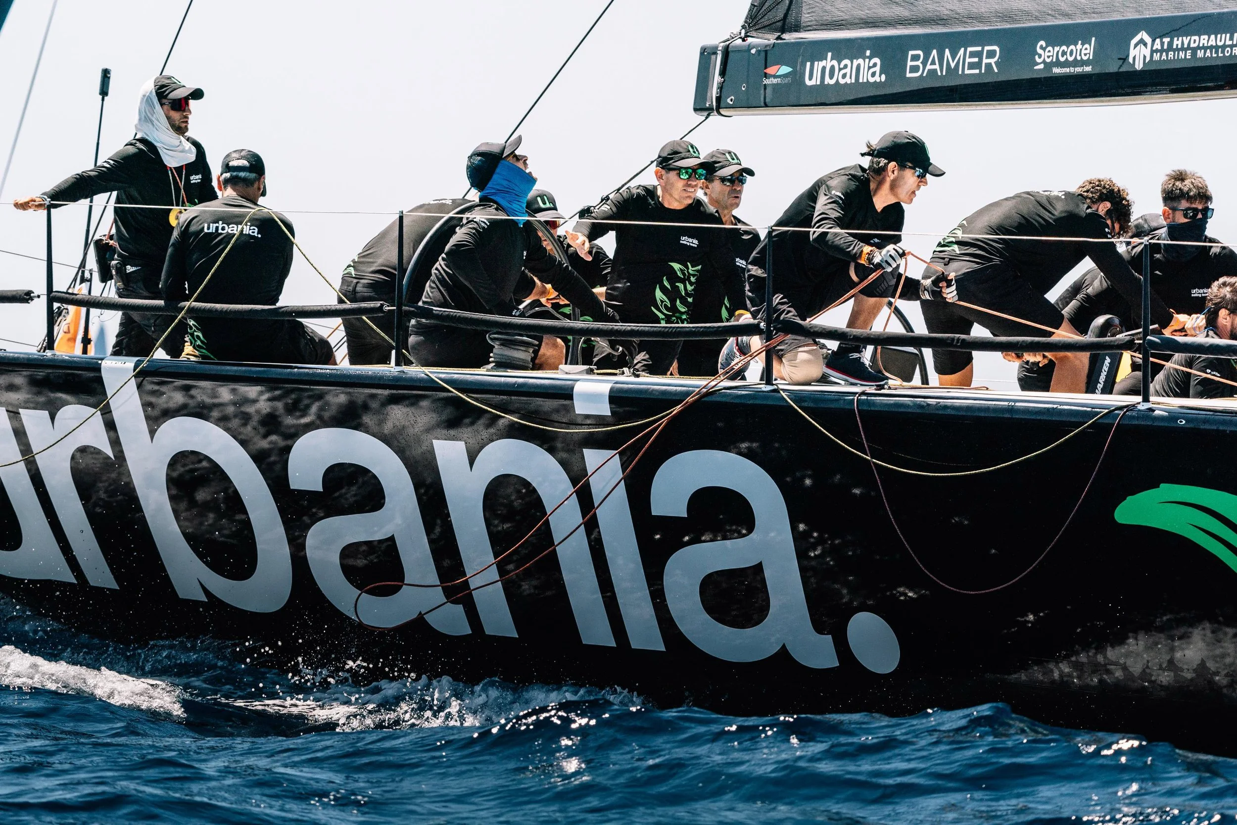 BAMER x Urbania Sailing Team