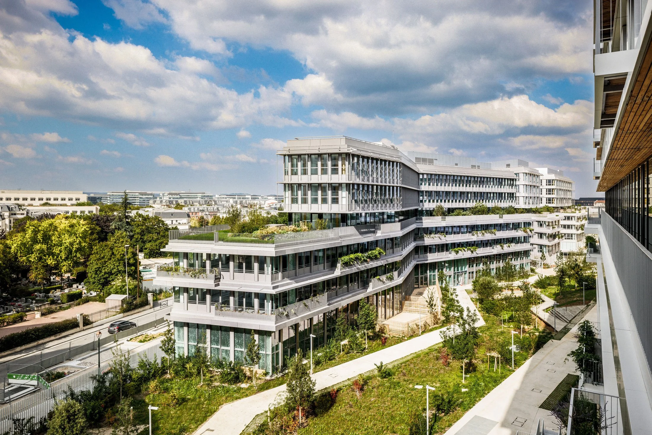 BAMER en el campus de ENGIE