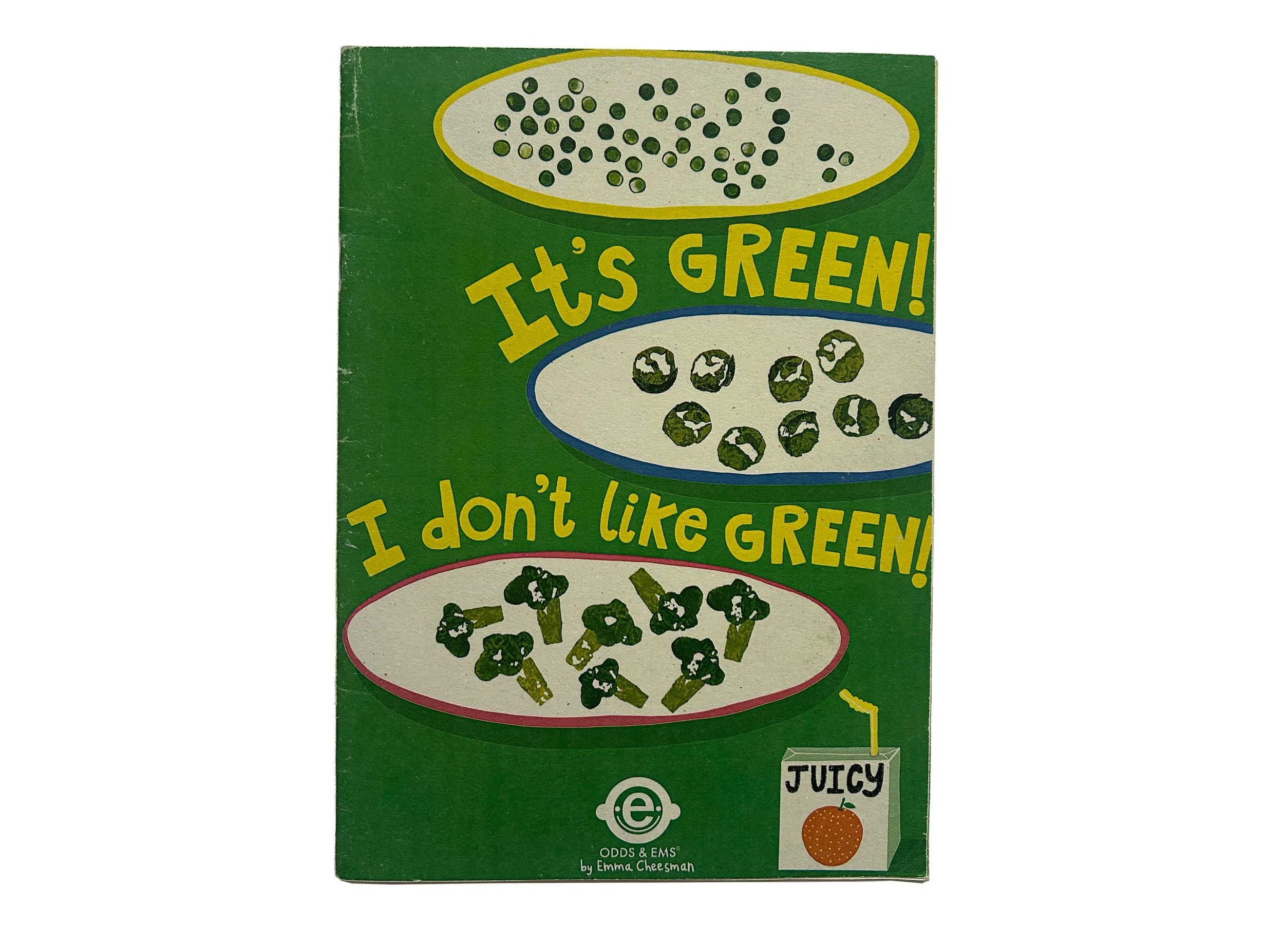 It's Green Zine Front Cover