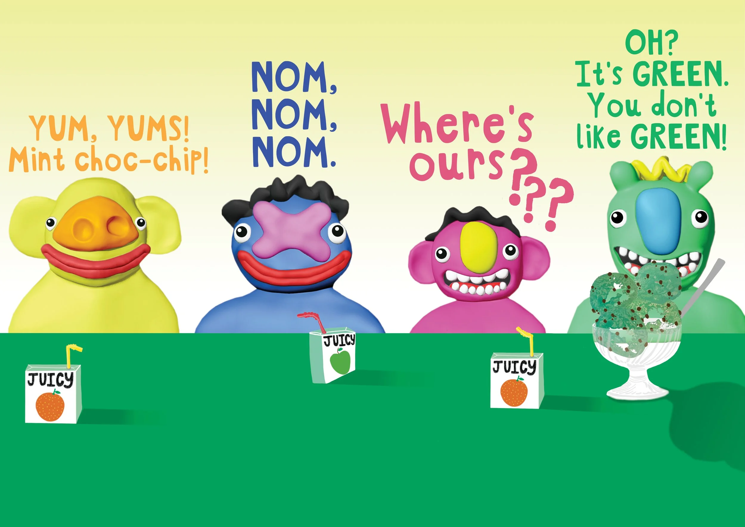 Its's Green Zine Page 13-14