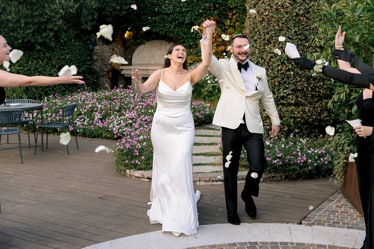 When your dream wedding changes direction mid-project