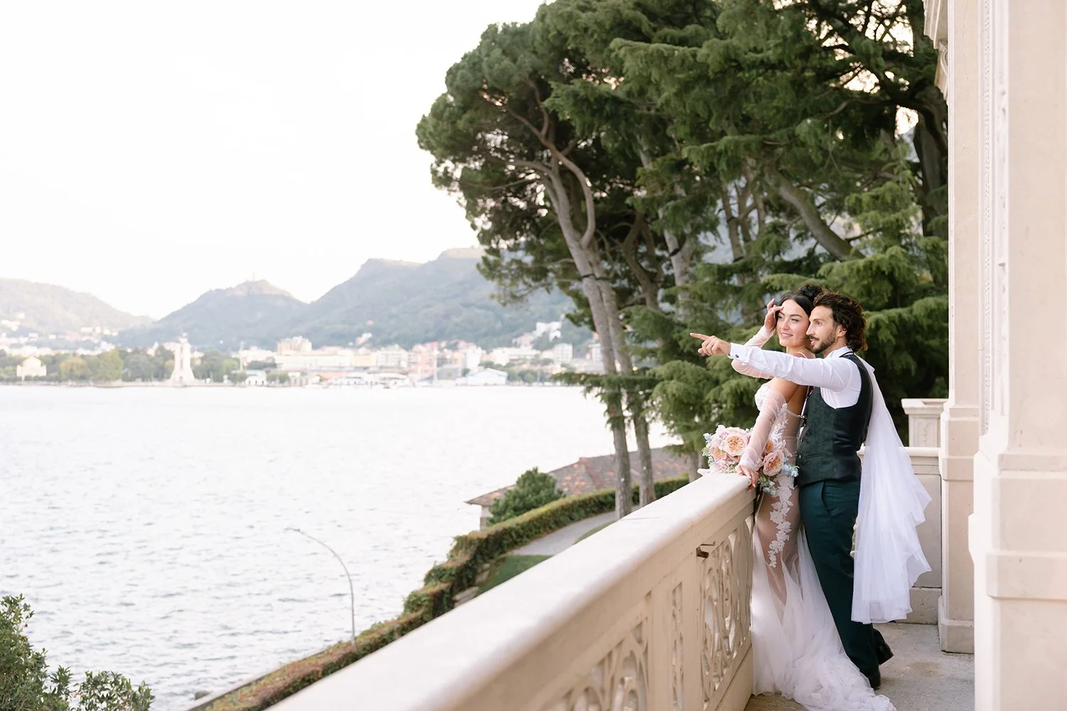Lake Como Wedding