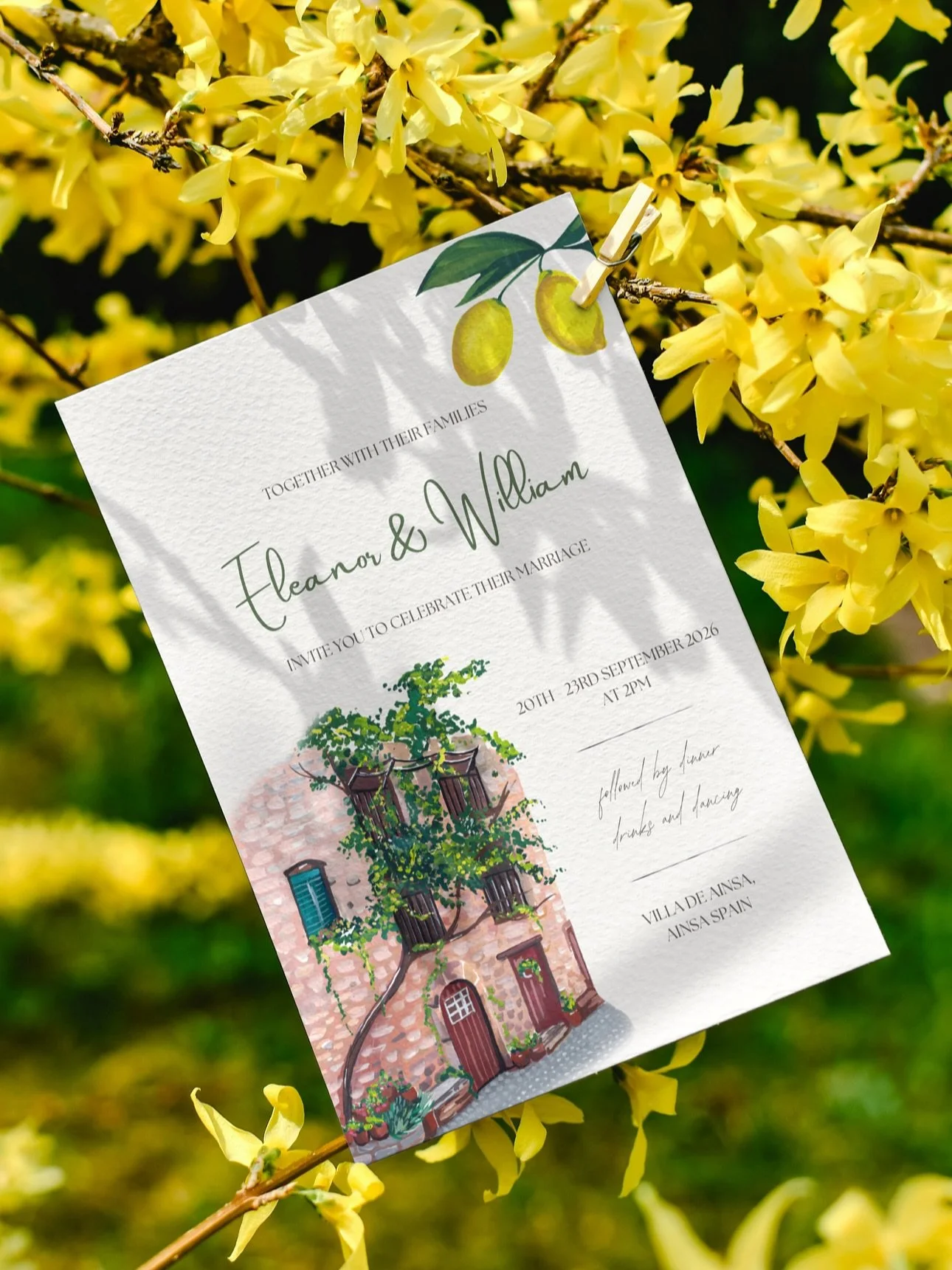 The summer holidays have nearly come to an end, and I’m very much looking forward to getting back to my desk! I’ve been quietly working on some lovely wedding invitations for some 2026 weddings; my couples list keeps growing! I have a lit