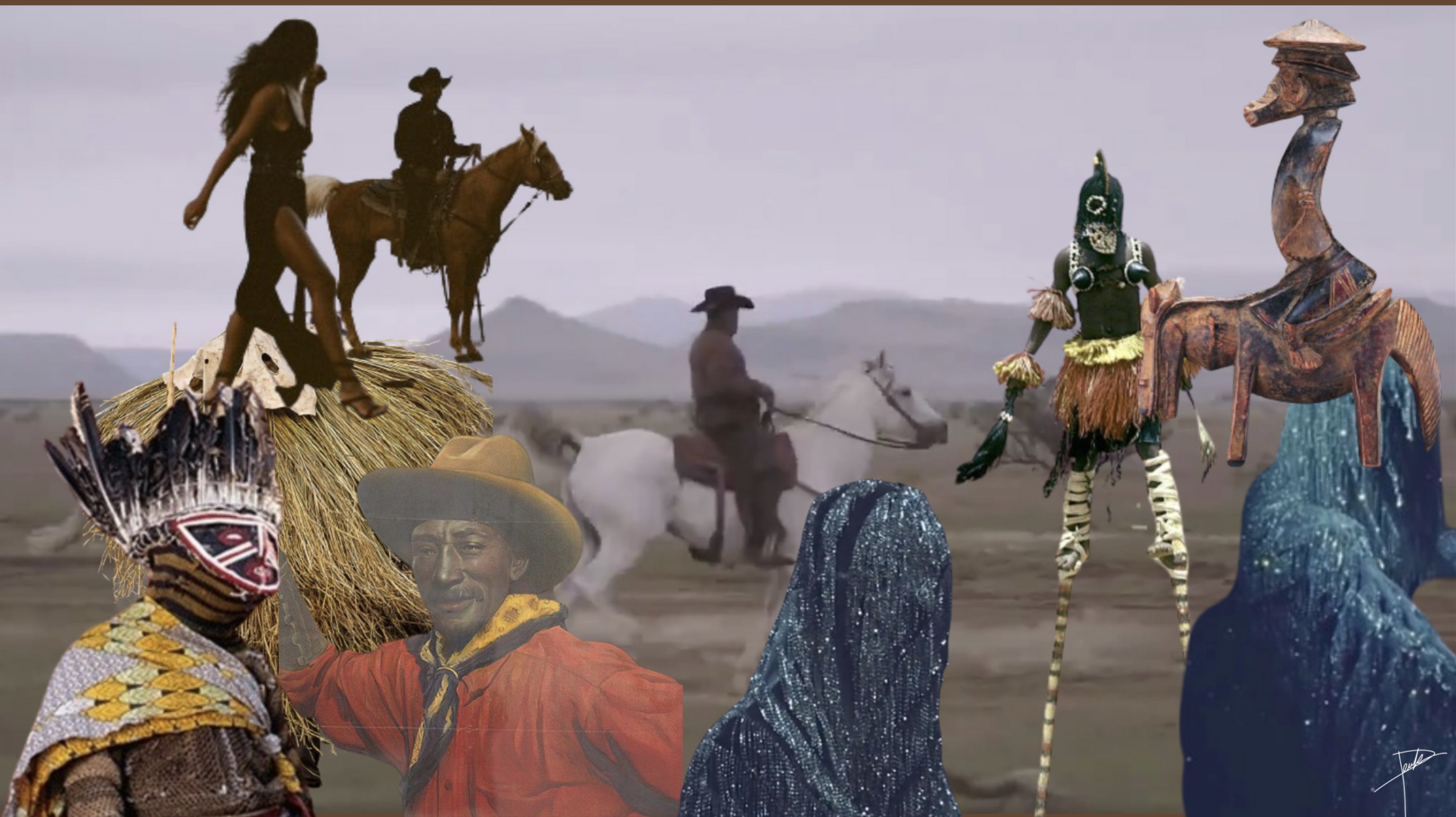 SIERRA LEONE MEETS BLACK COWBOYS